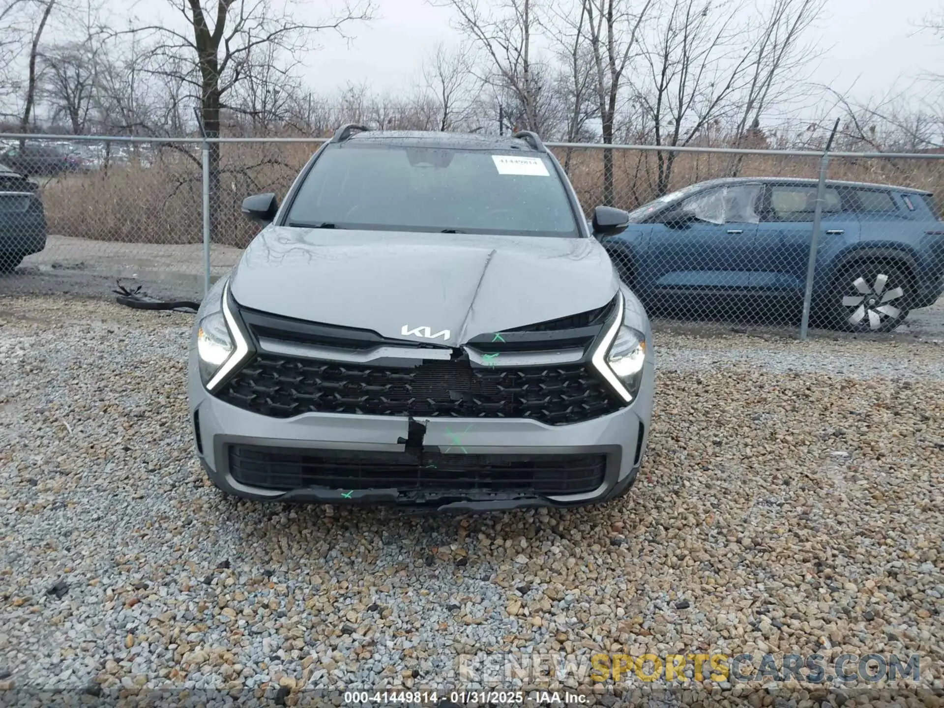 12 Photograph of a damaged car 5XYK6CAF4PG032594 KIA SPORTAGE 2023