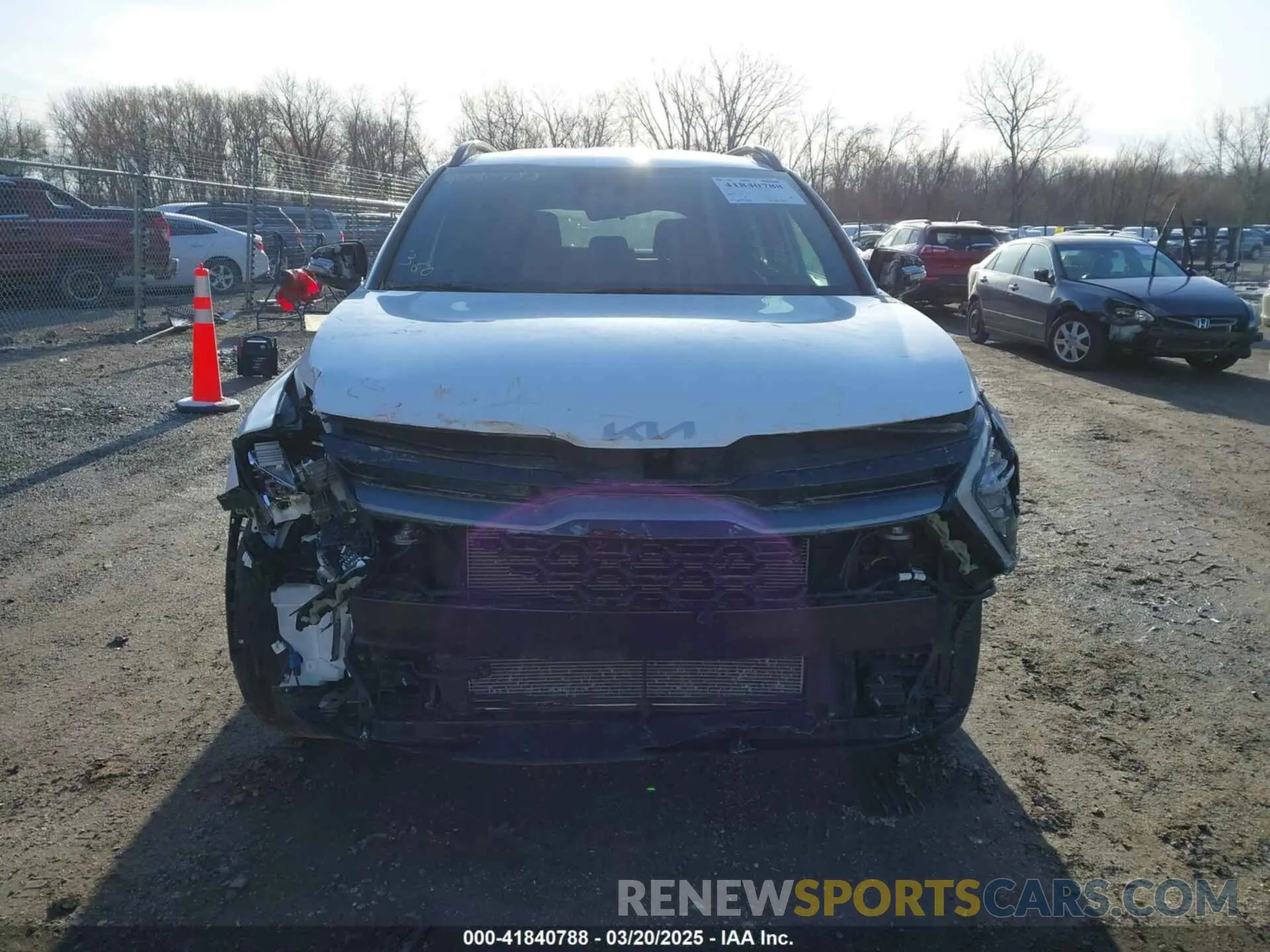 12 Photograph of a damaged car 5XYK6CAF5PG019269 KIA SPORTAGE 2023