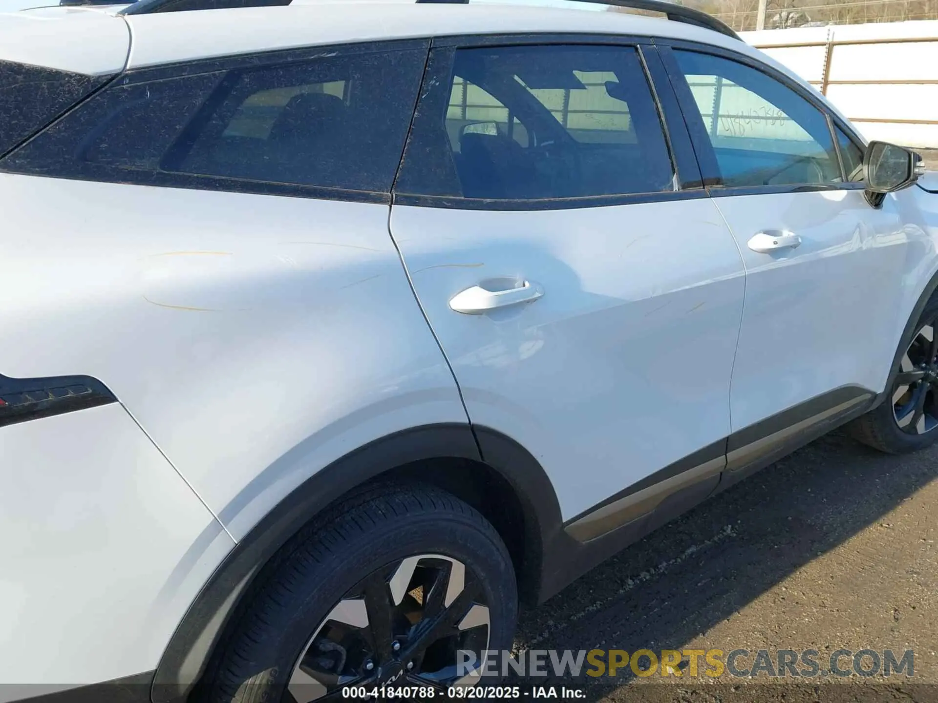 6 Photograph of a damaged car 5XYK6CAF5PG019269 KIA SPORTAGE 2023