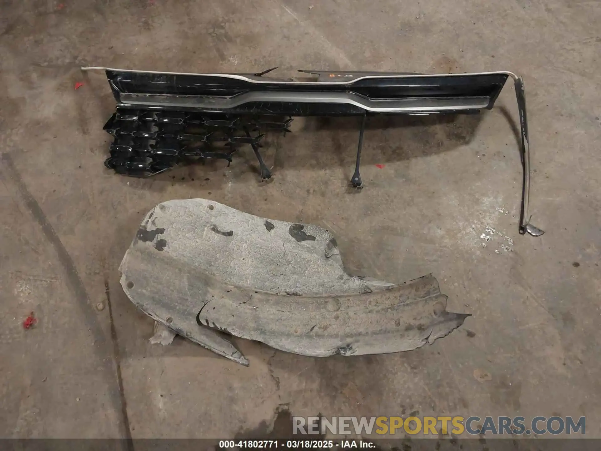 18 Photograph of a damaged car 5XYK6CAF5PG030451 KIA SPORTAGE 2023