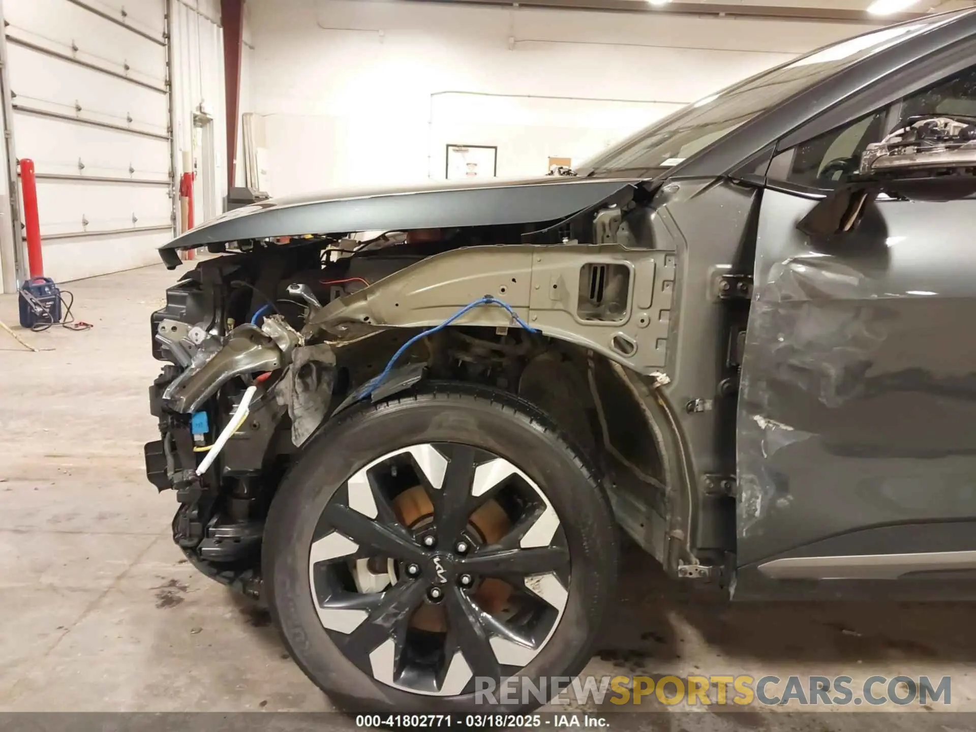 20 Photograph of a damaged car 5XYK6CAF5PG030451 KIA SPORTAGE 2023