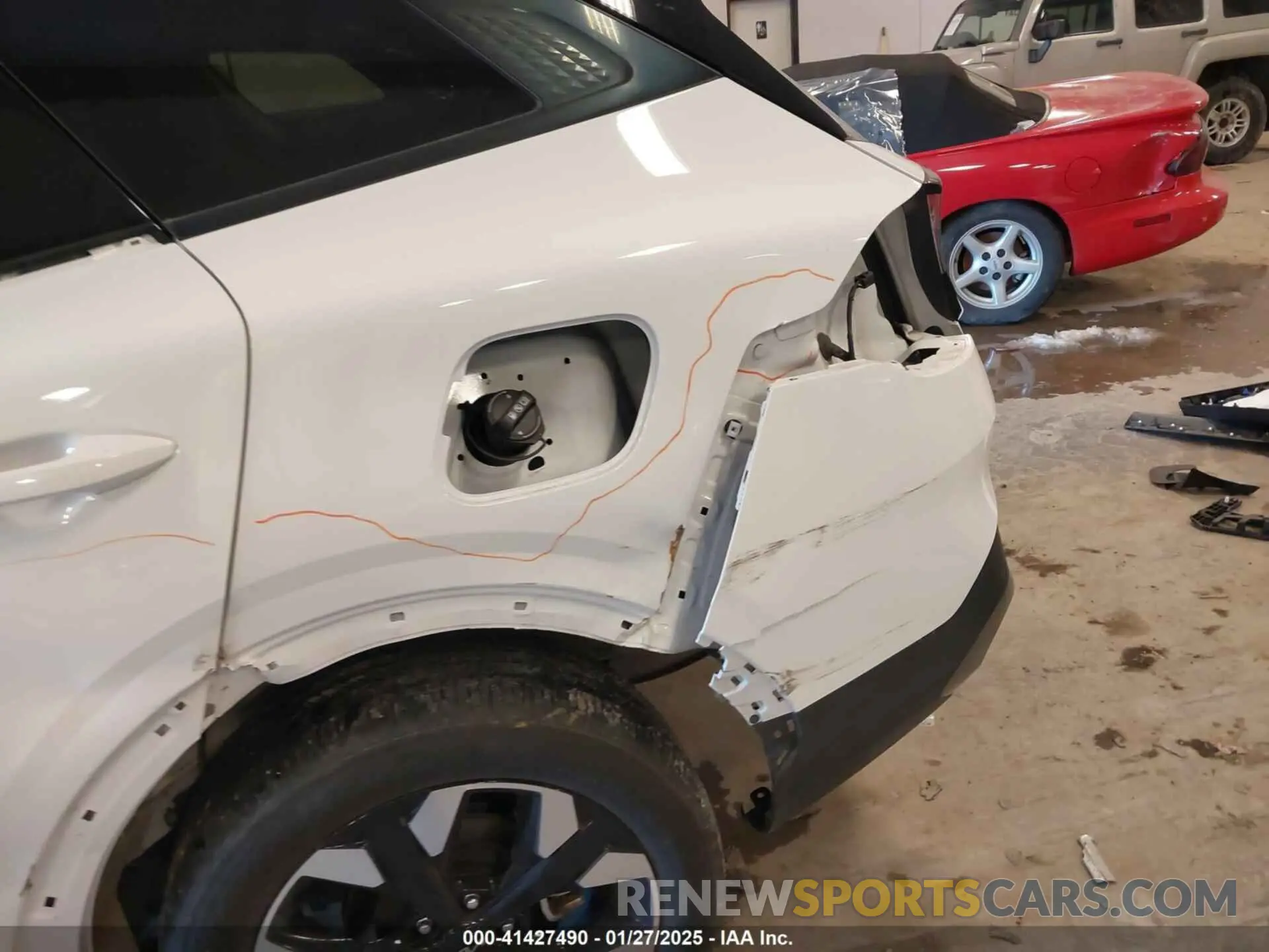 12 Photograph of a damaged car 5XYK6CAF6PG019152 KIA SPORTAGE 2023