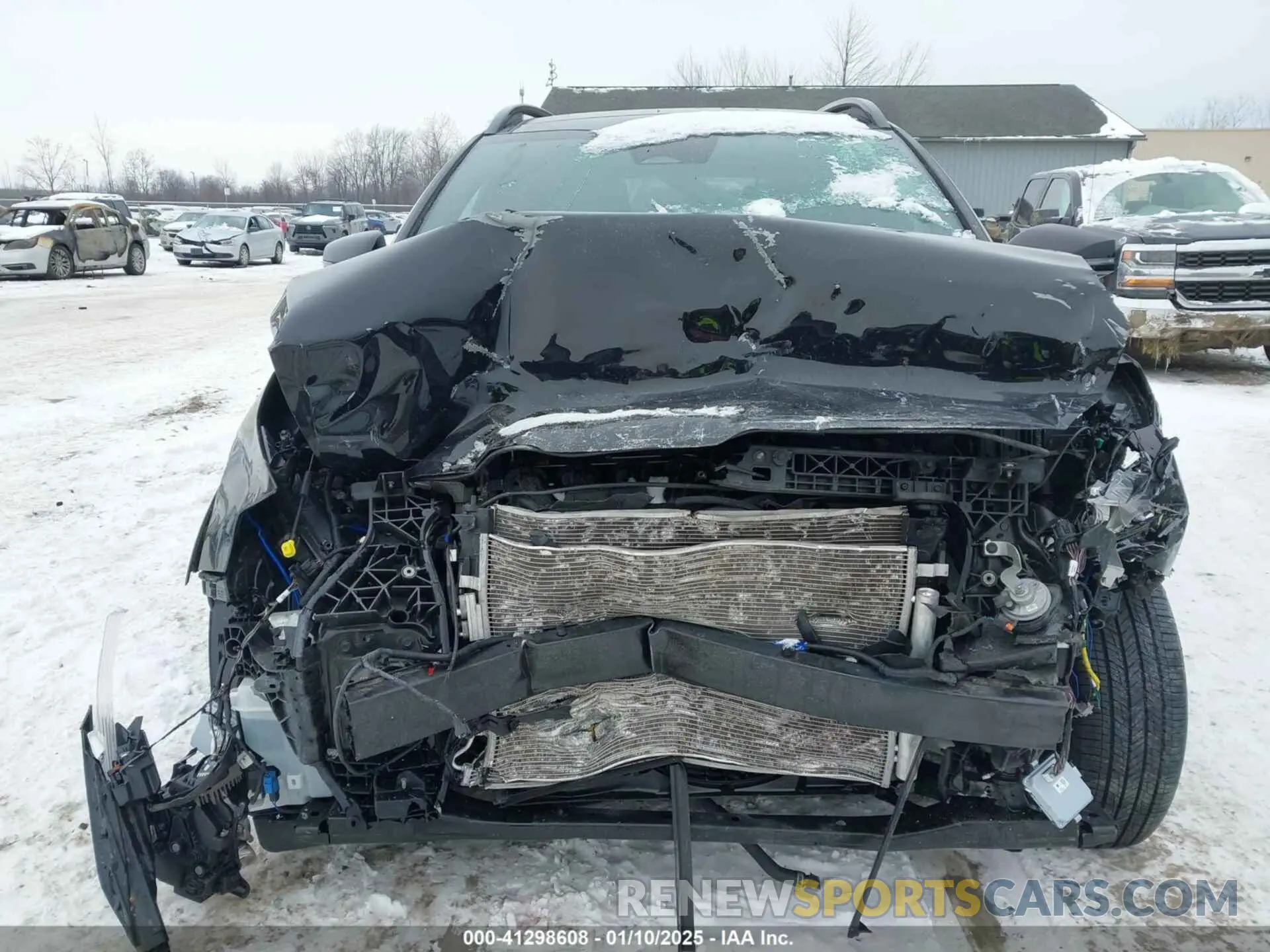 12 Photograph of a damaged car 5XYK6CAF6PG058050 KIA SPORTAGE 2023