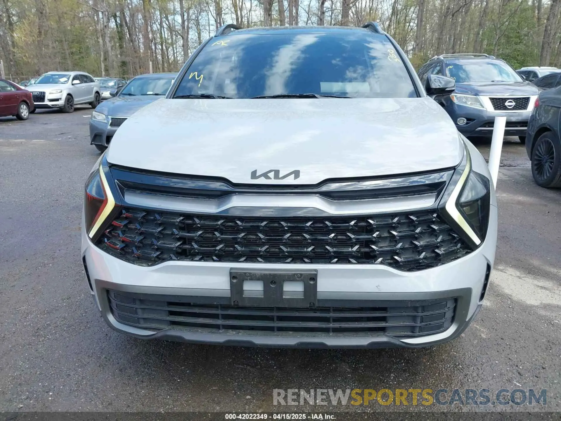 12 Photograph of a damaged car 5XYK6CAF6PG095342 KIA SPORTAGE 2023