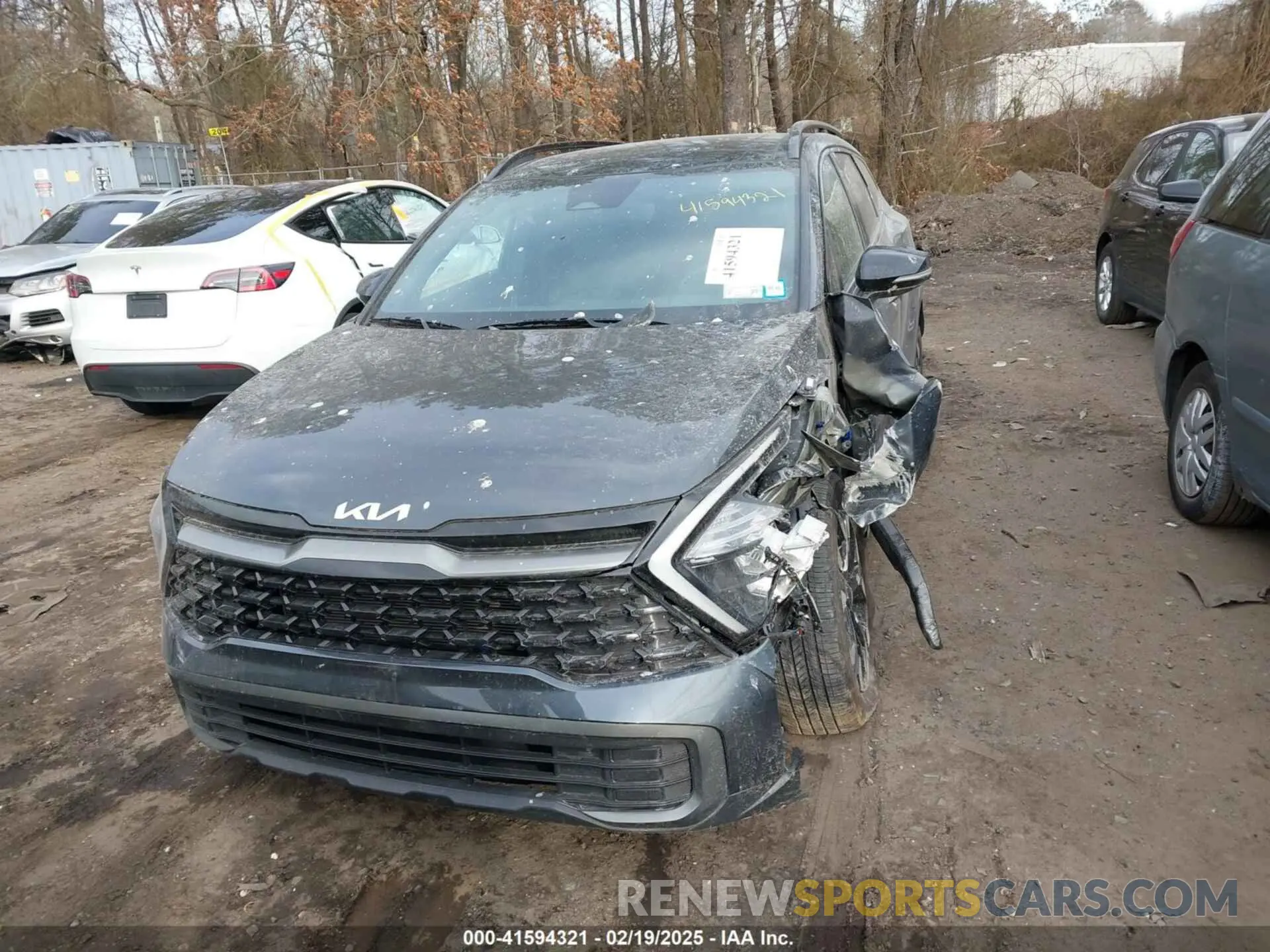 12 Photograph of a damaged car 5XYK6CAF6PG100460 KIA SPORTAGE 2023