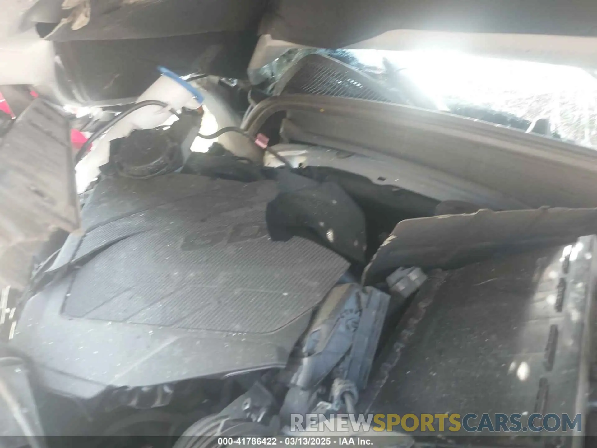 10 Photograph of a damaged car 5XYK6CAF8PG049267 KIA SPORTAGE 2023