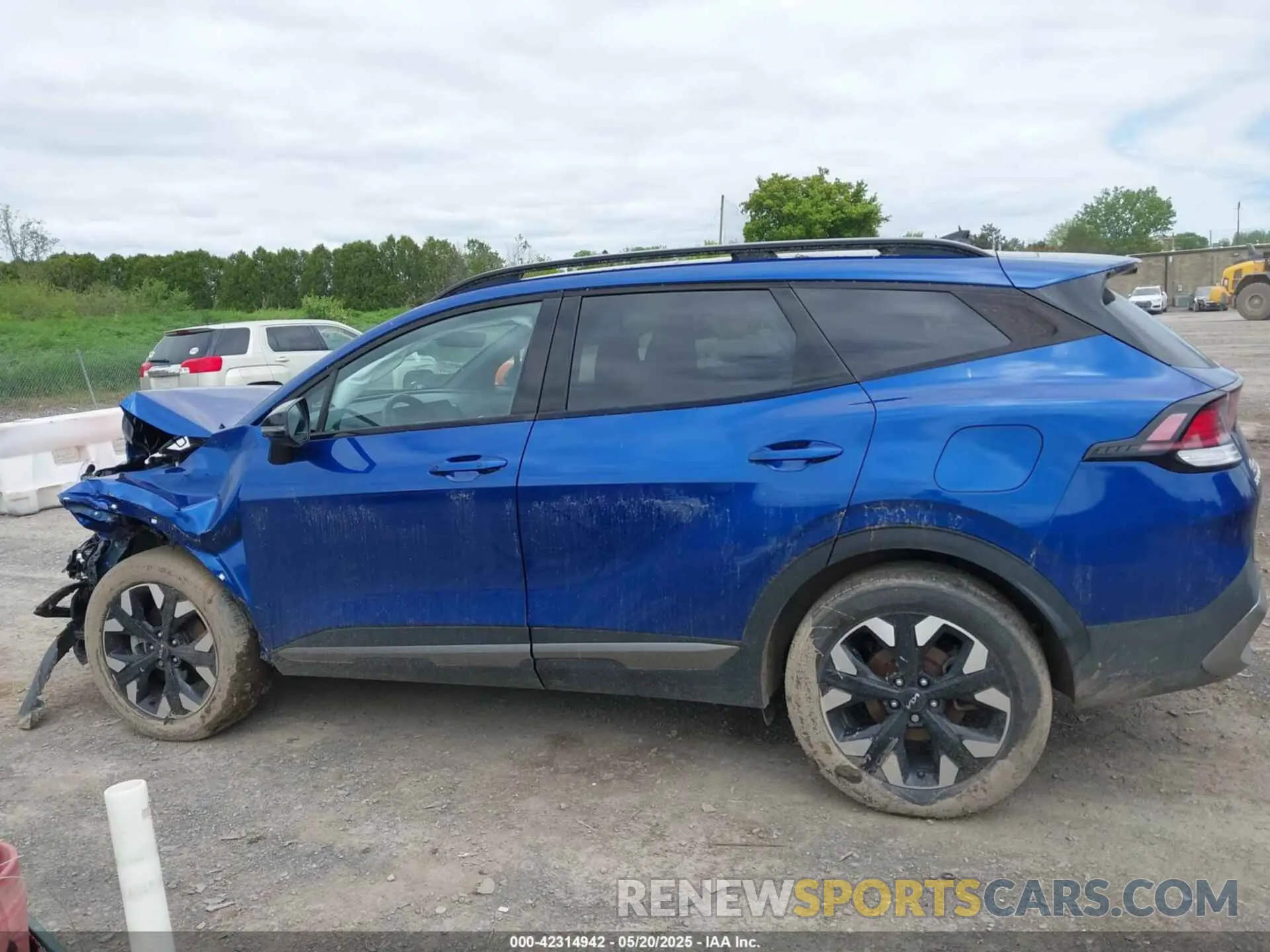 15 Photograph of a damaged car 5XYK6CAF9PG004726 KIA SPORTAGE 2023