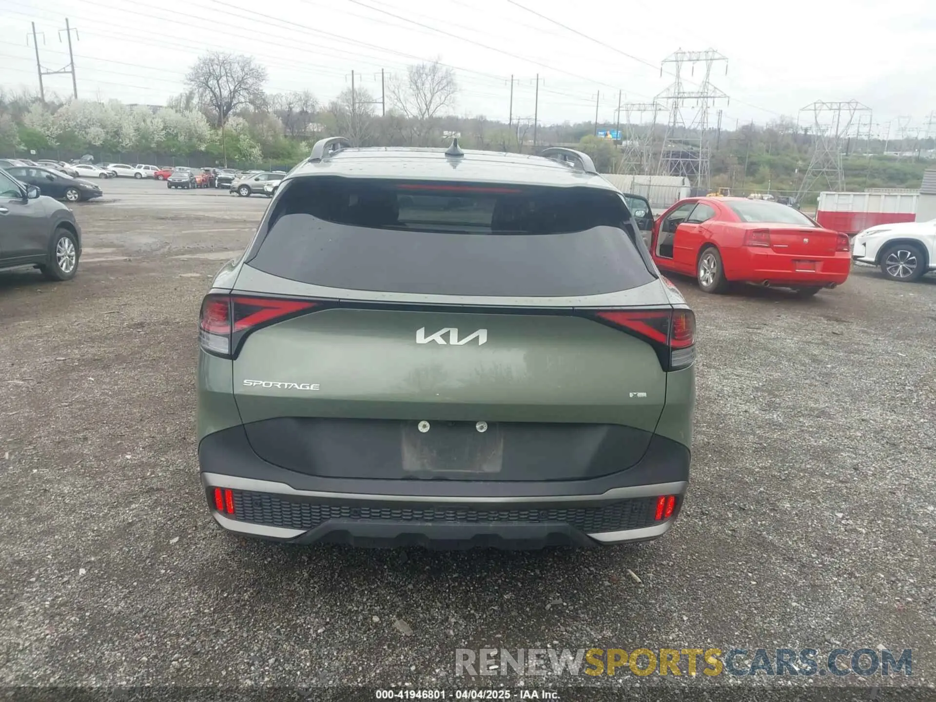 16 Photograph of a damaged car 5XYK6CAFXPG007909 KIA SPORTAGE 2023