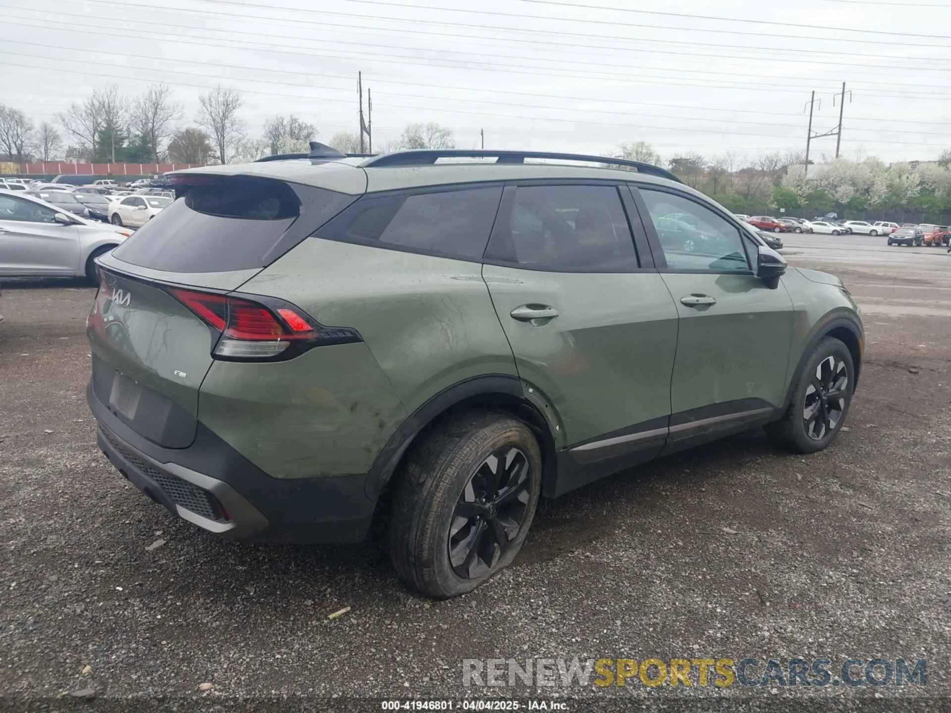 6 Photograph of a damaged car 5XYK6CAFXPG007909 KIA SPORTAGE 2023