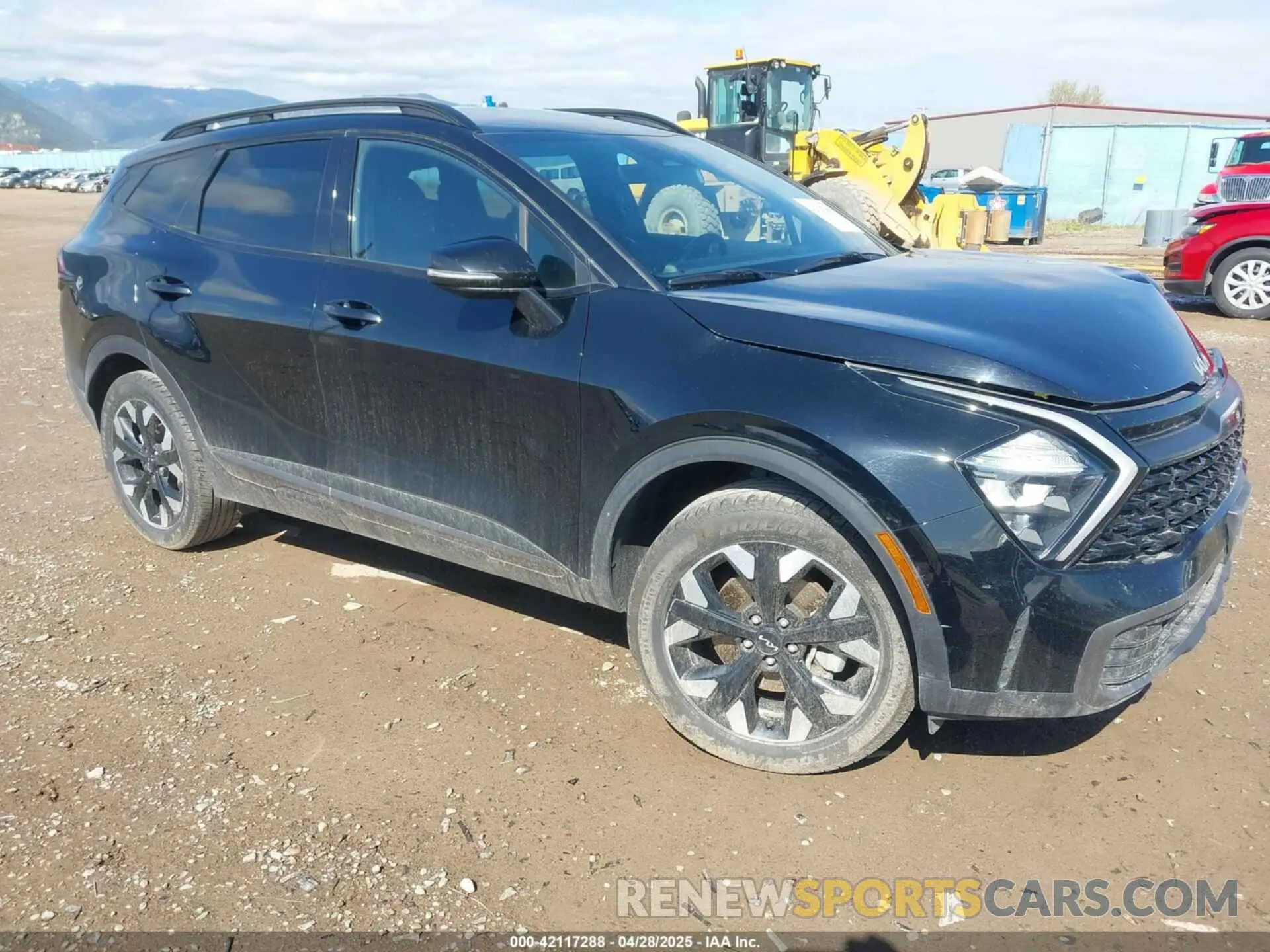 1 Photograph of a damaged car 5XYK6CAFXPG018991 KIA SPORTAGE 2023
