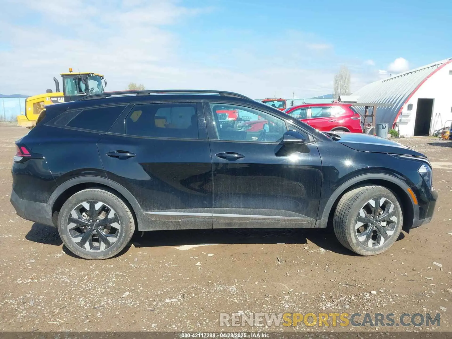 13 Photograph of a damaged car 5XYK6CAFXPG018991 KIA SPORTAGE 2023