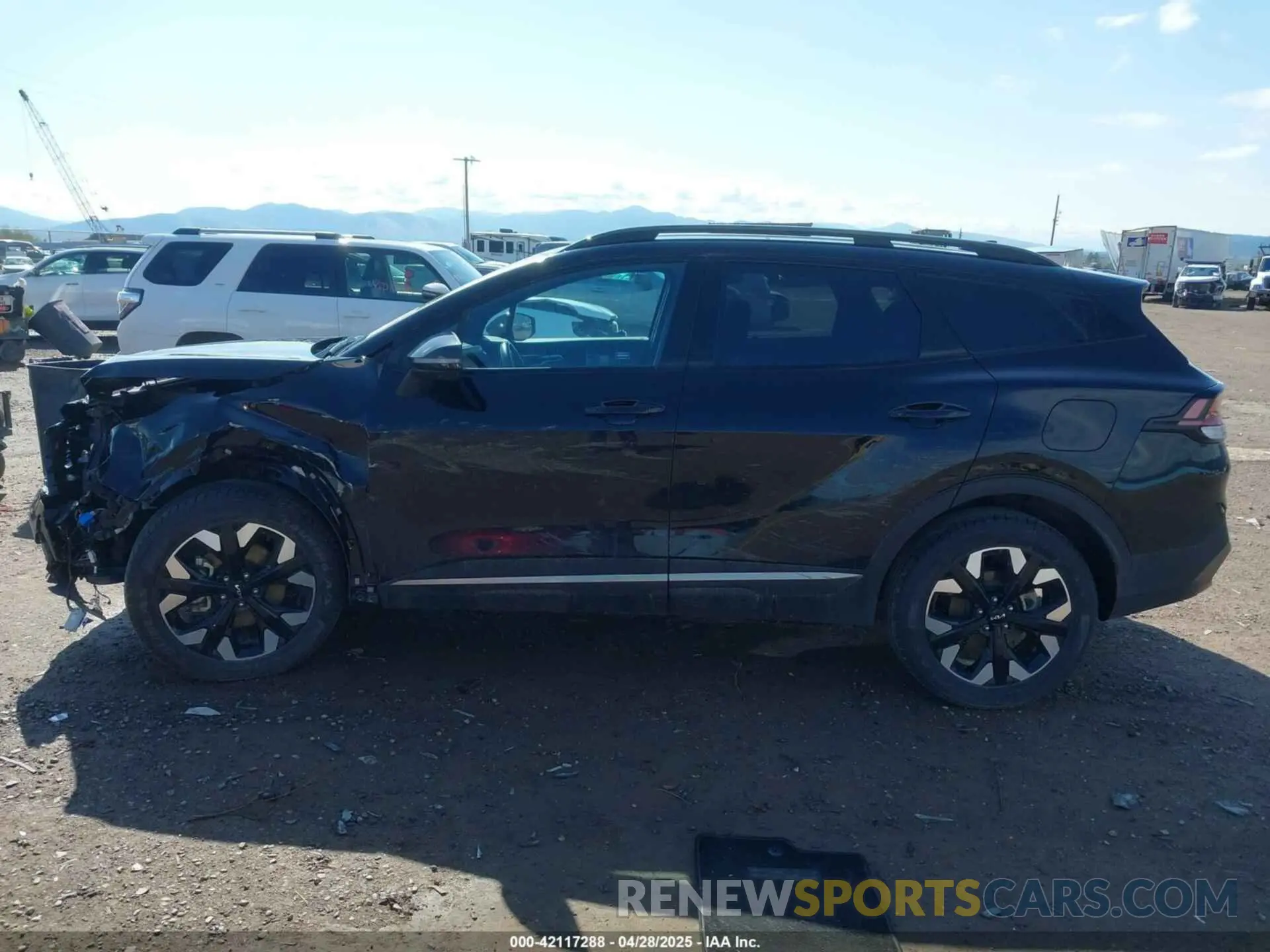 14 Photograph of a damaged car 5XYK6CAFXPG018991 KIA SPORTAGE 2023