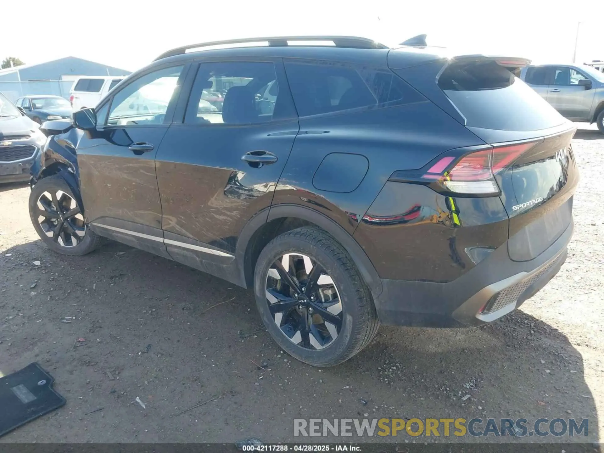 3 Photograph of a damaged car 5XYK6CAFXPG018991 KIA SPORTAGE 2023