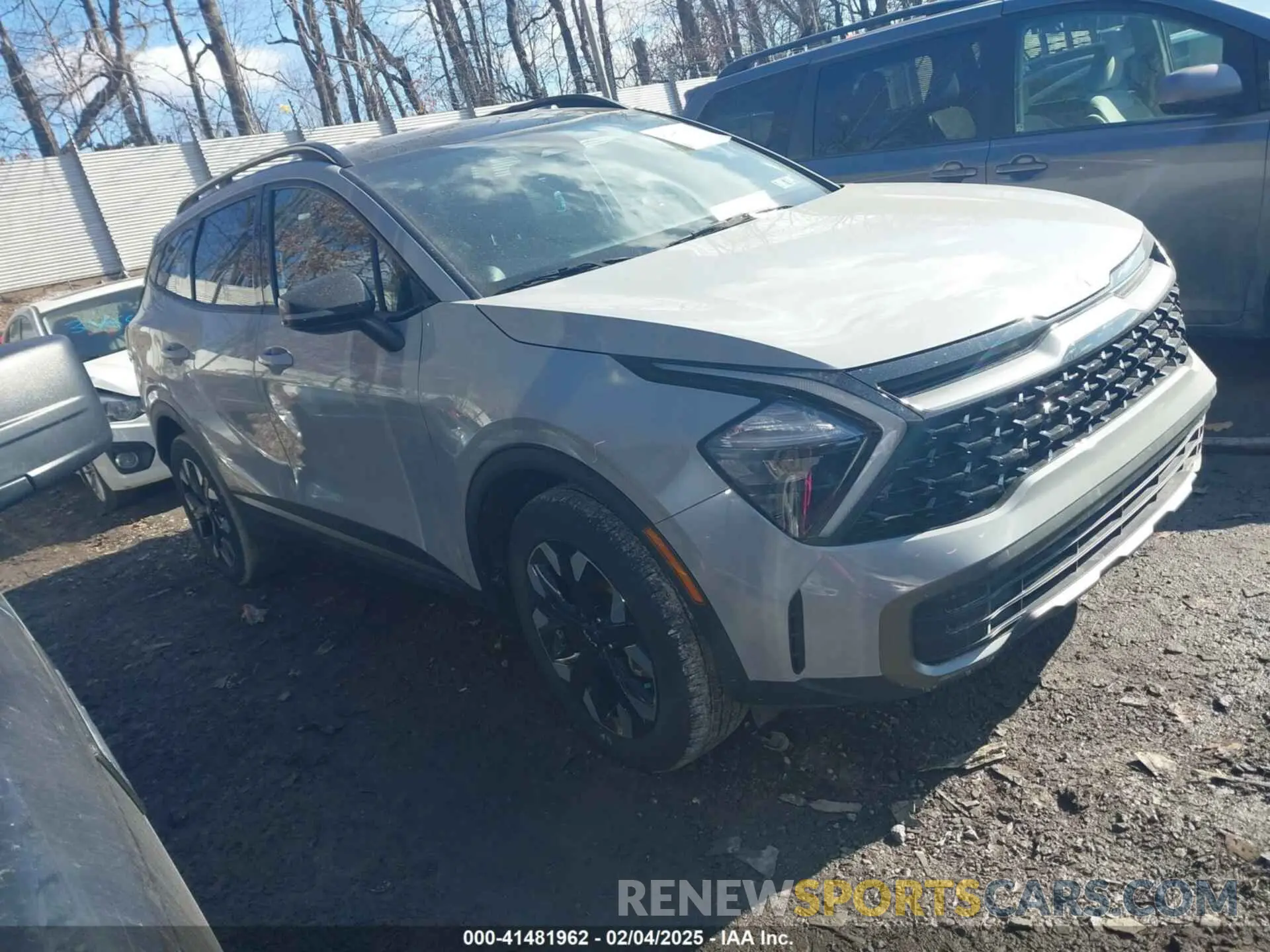 1 Photograph of a damaged car 5XYK6CAFXPG081119 KIA SPORTAGE 2023