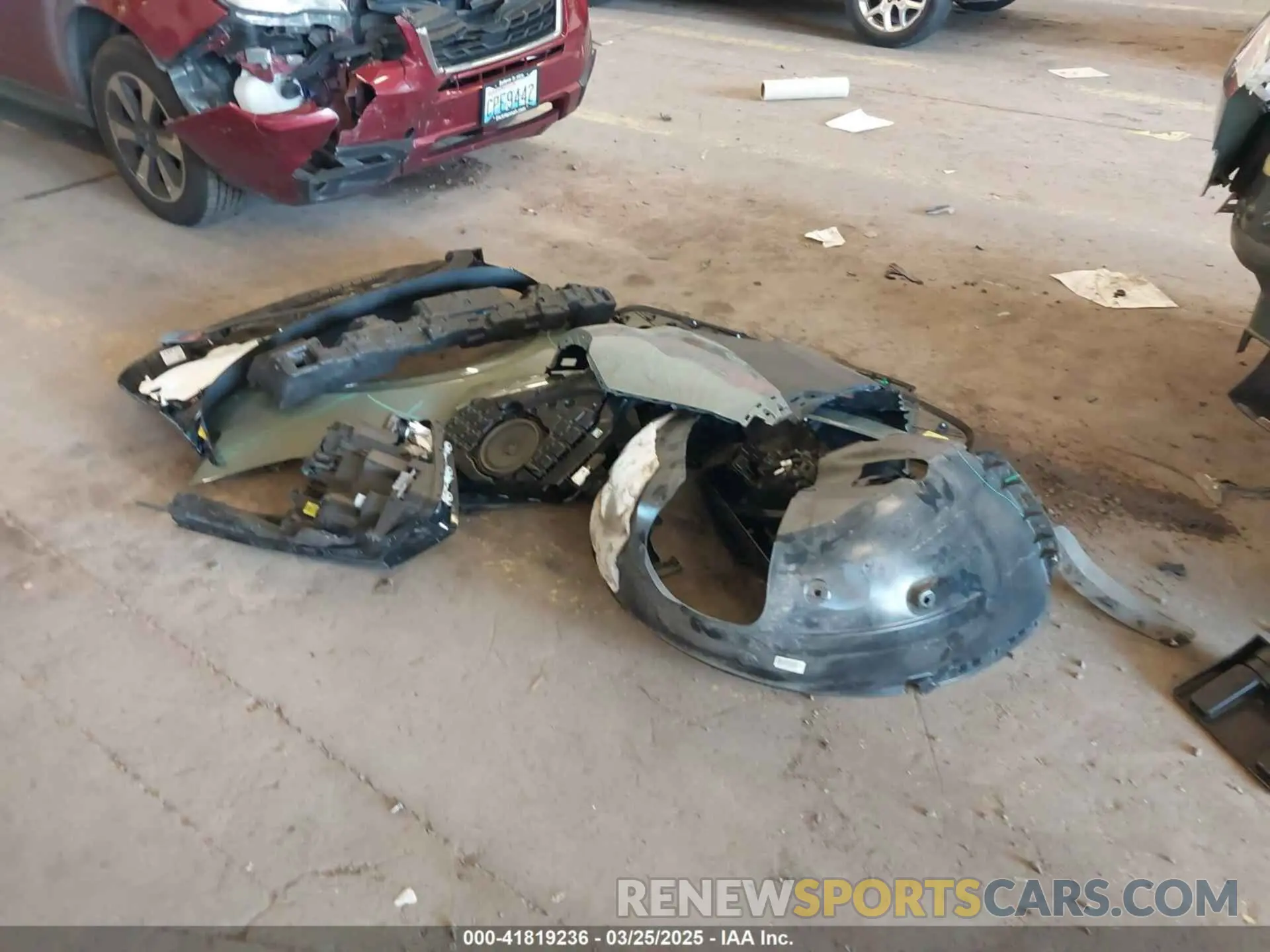 12 Photograph of a damaged car 5XYK7CAF0PG138196 KIA SPORTAGE 2023