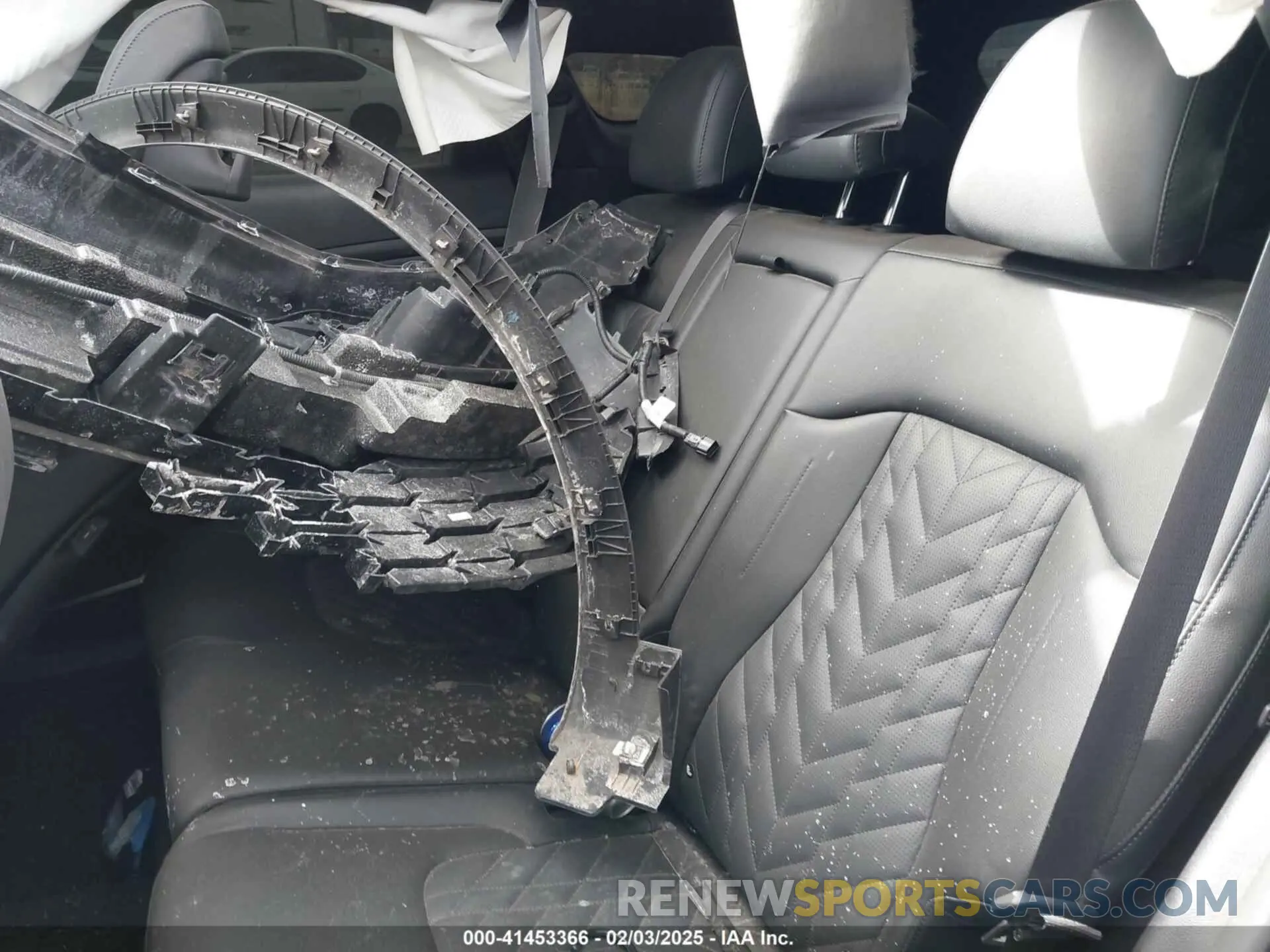 22 Photograph of a damaged car 5XYK7CAF5PG014764 KIA SPORTAGE 2023