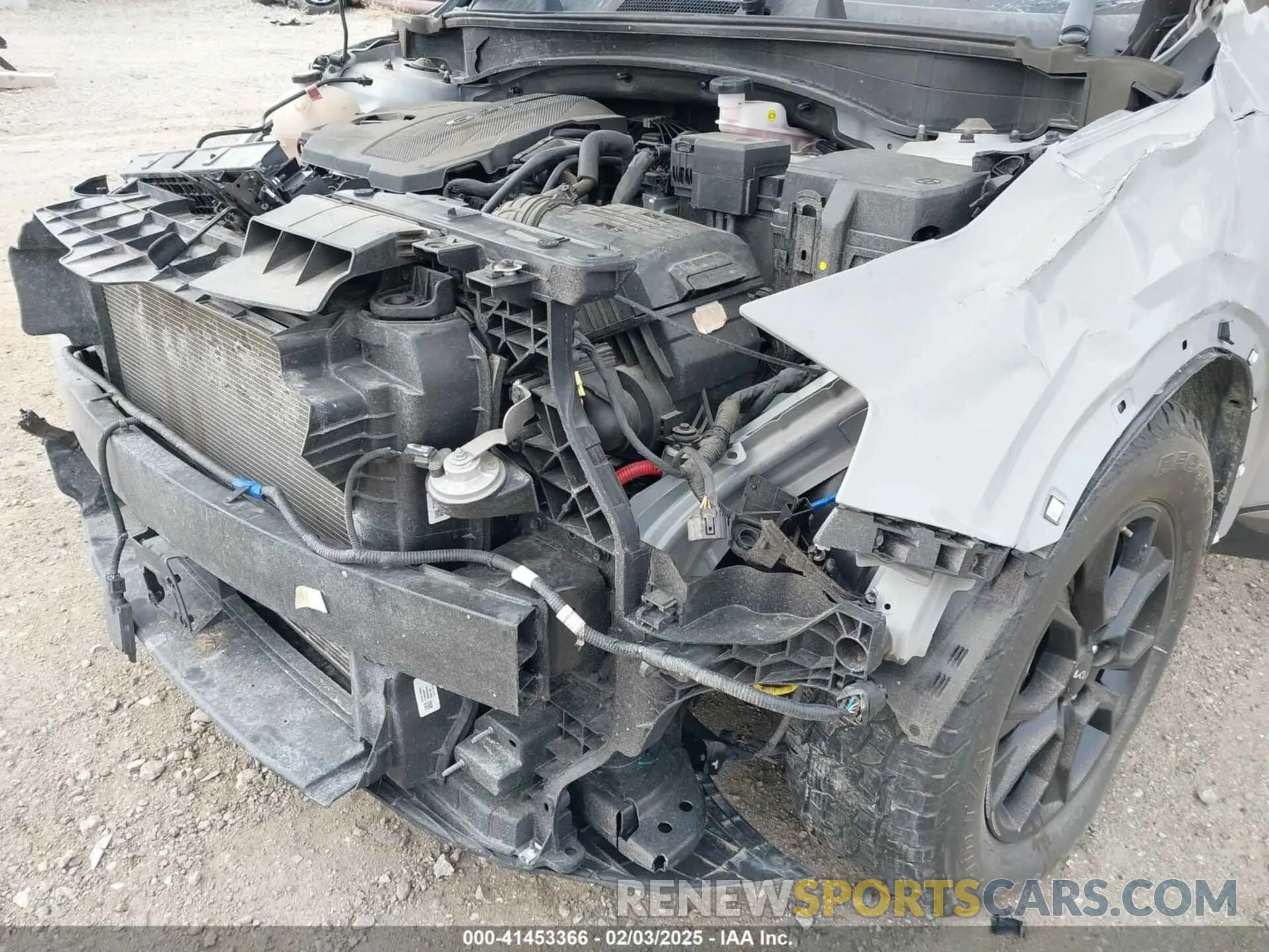 6 Photograph of a damaged car 5XYK7CAF5PG014764 KIA SPORTAGE 2023