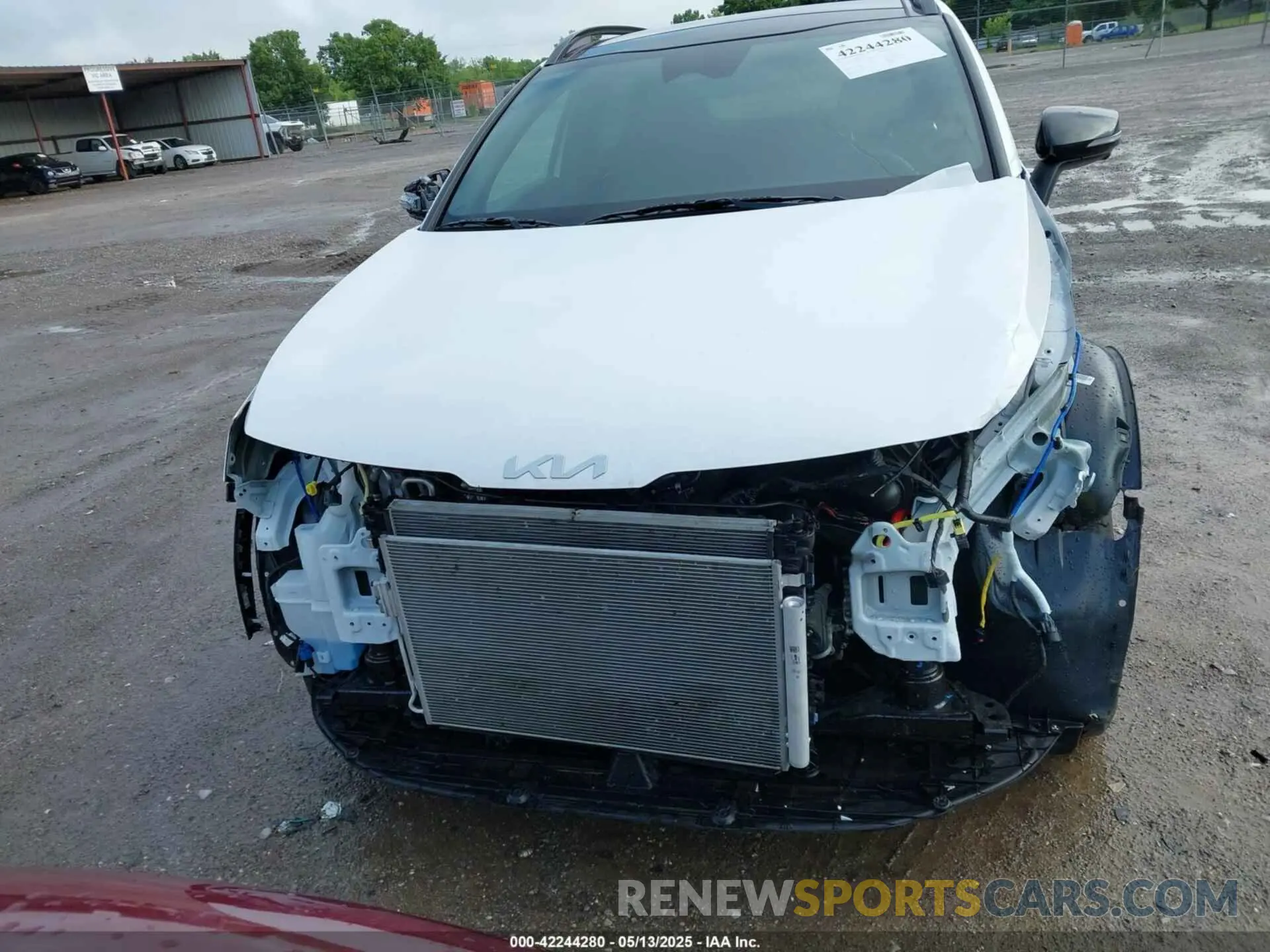 13 Photograph of a damaged car 5XYK7CAF6PG135612 KIA SPORTAGE 2023