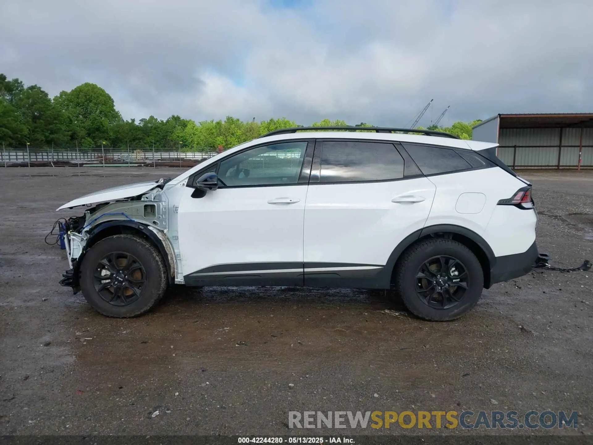 15 Photograph of a damaged car 5XYK7CAF6PG135612 KIA SPORTAGE 2023