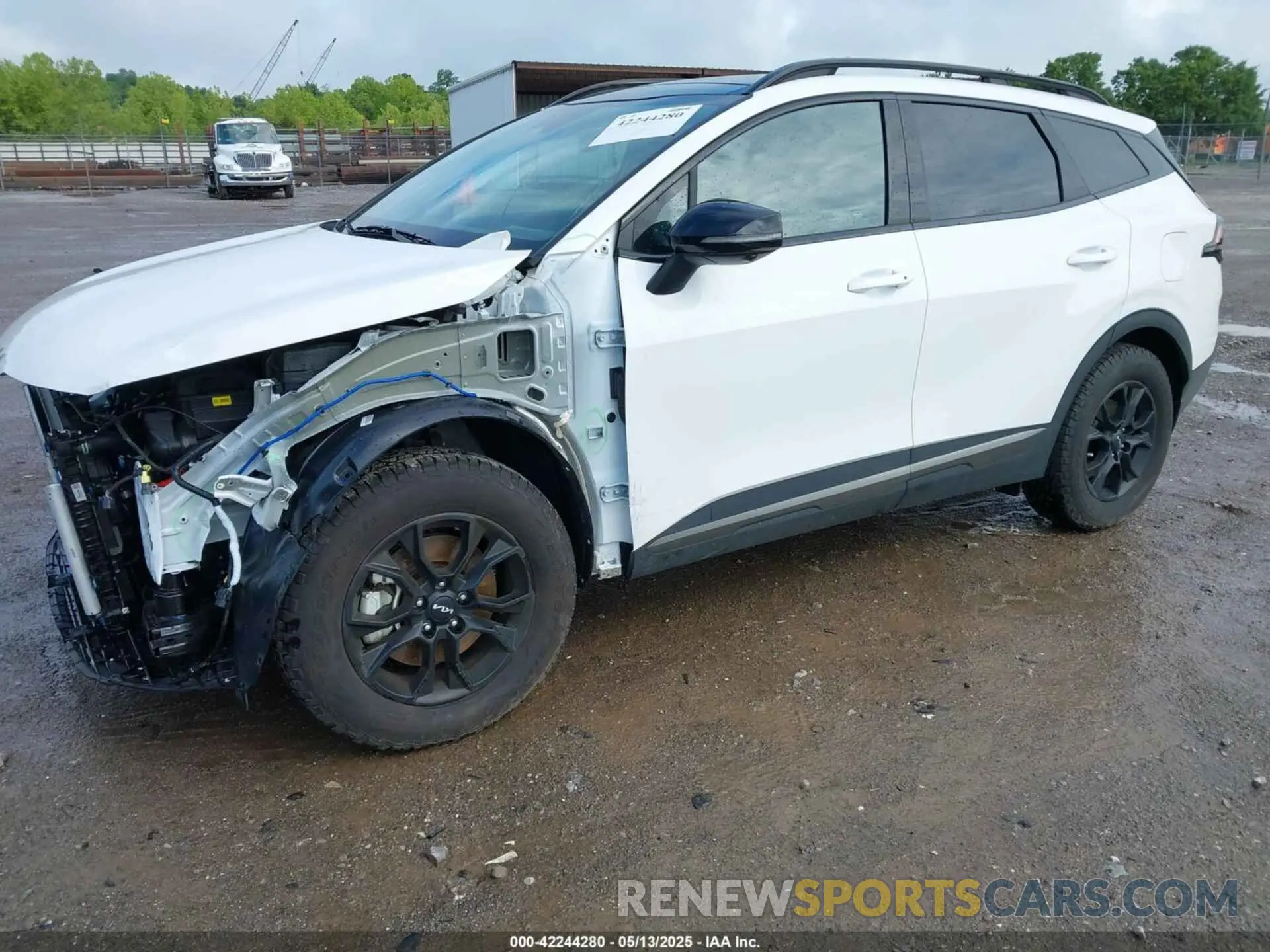 2 Photograph of a damaged car 5XYK7CAF6PG135612 KIA SPORTAGE 2023