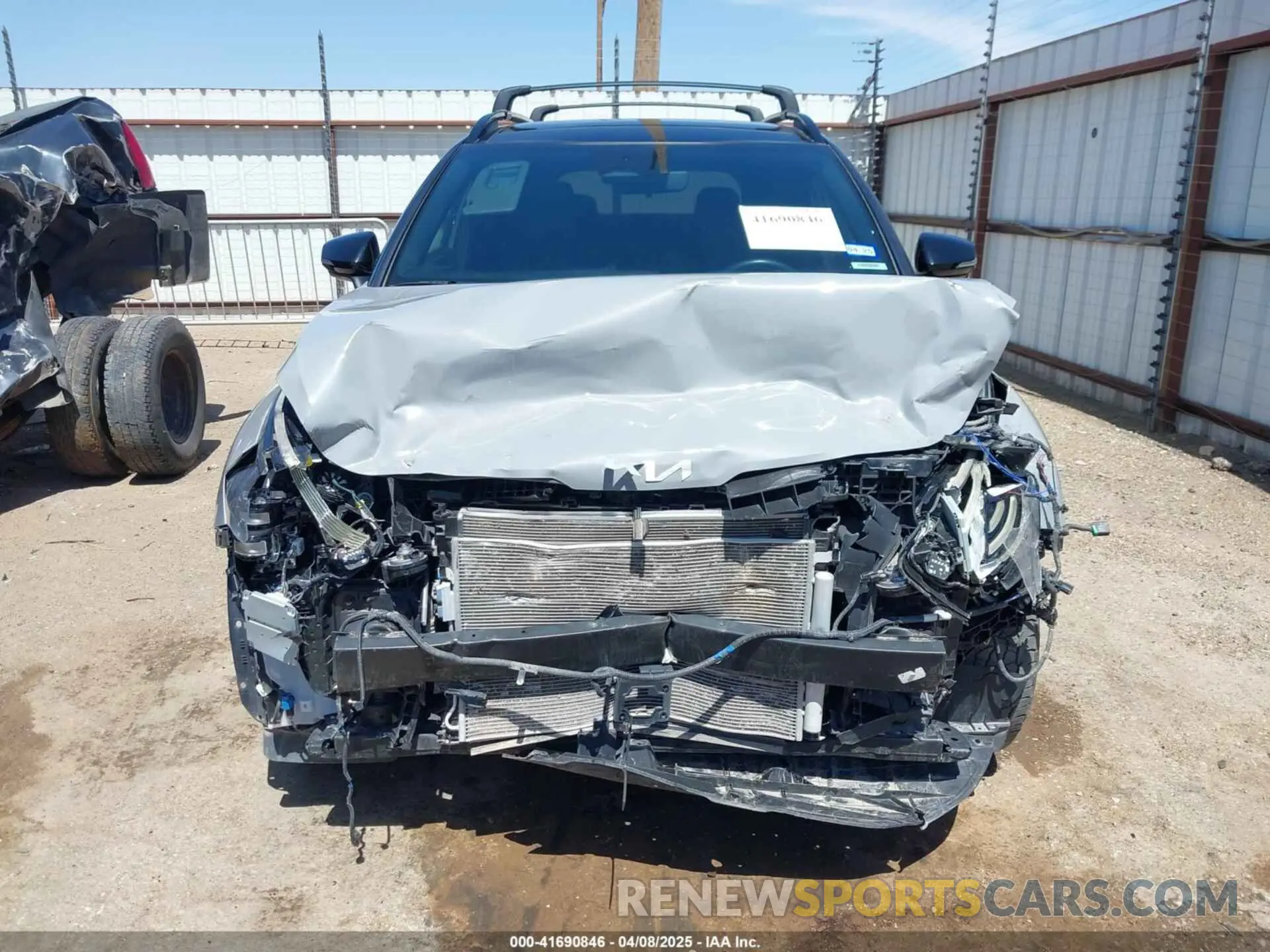 6 Photograph of a damaged car 5XYK7CAF9PG134969 KIA SPORTAGE 2023