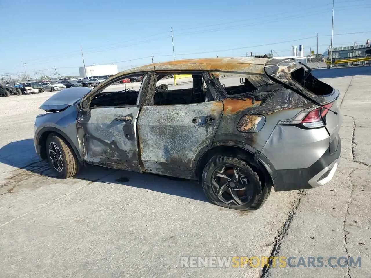 2 Photograph of a damaged car KNDPU3AF0P7163210 KIA SPORTAGE 2023