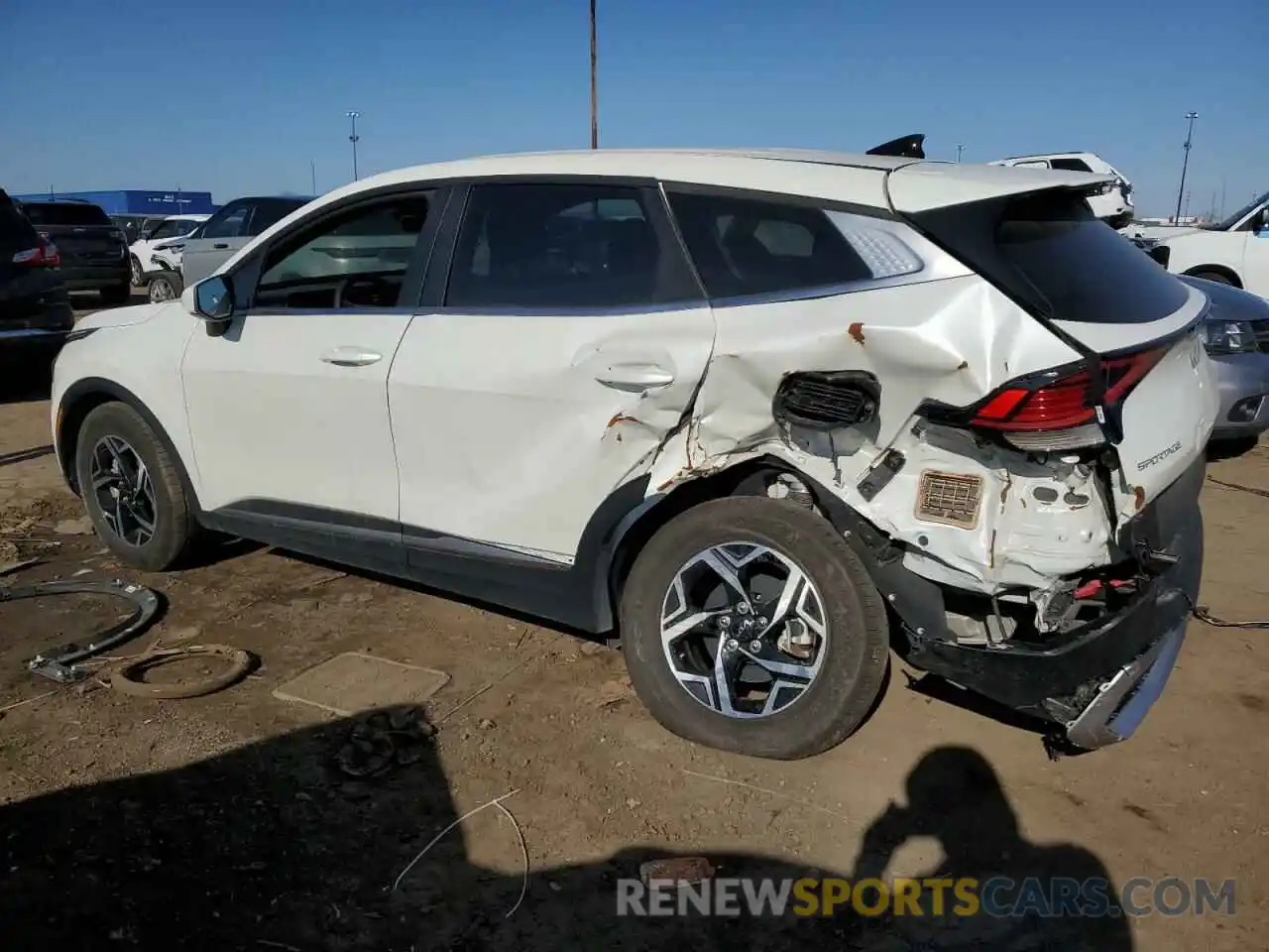 2 Photograph of a damaged car KNDPU3AF1P7079946 KIA SPORTAGE 2023