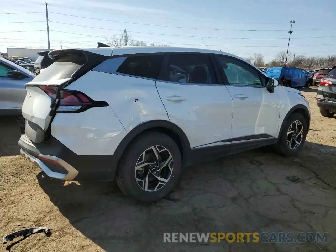 3 Photograph of a damaged car KNDPU3AF1P7079946 KIA SPORTAGE 2023