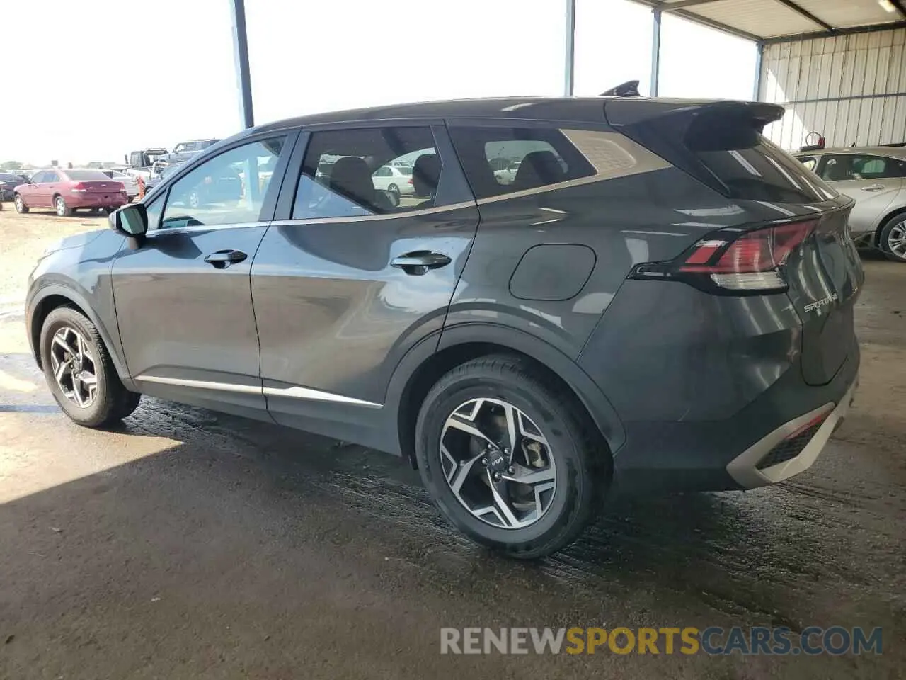 2 Photograph of a damaged car KNDPU3AF1P7118387 KIA SPORTAGE 2023