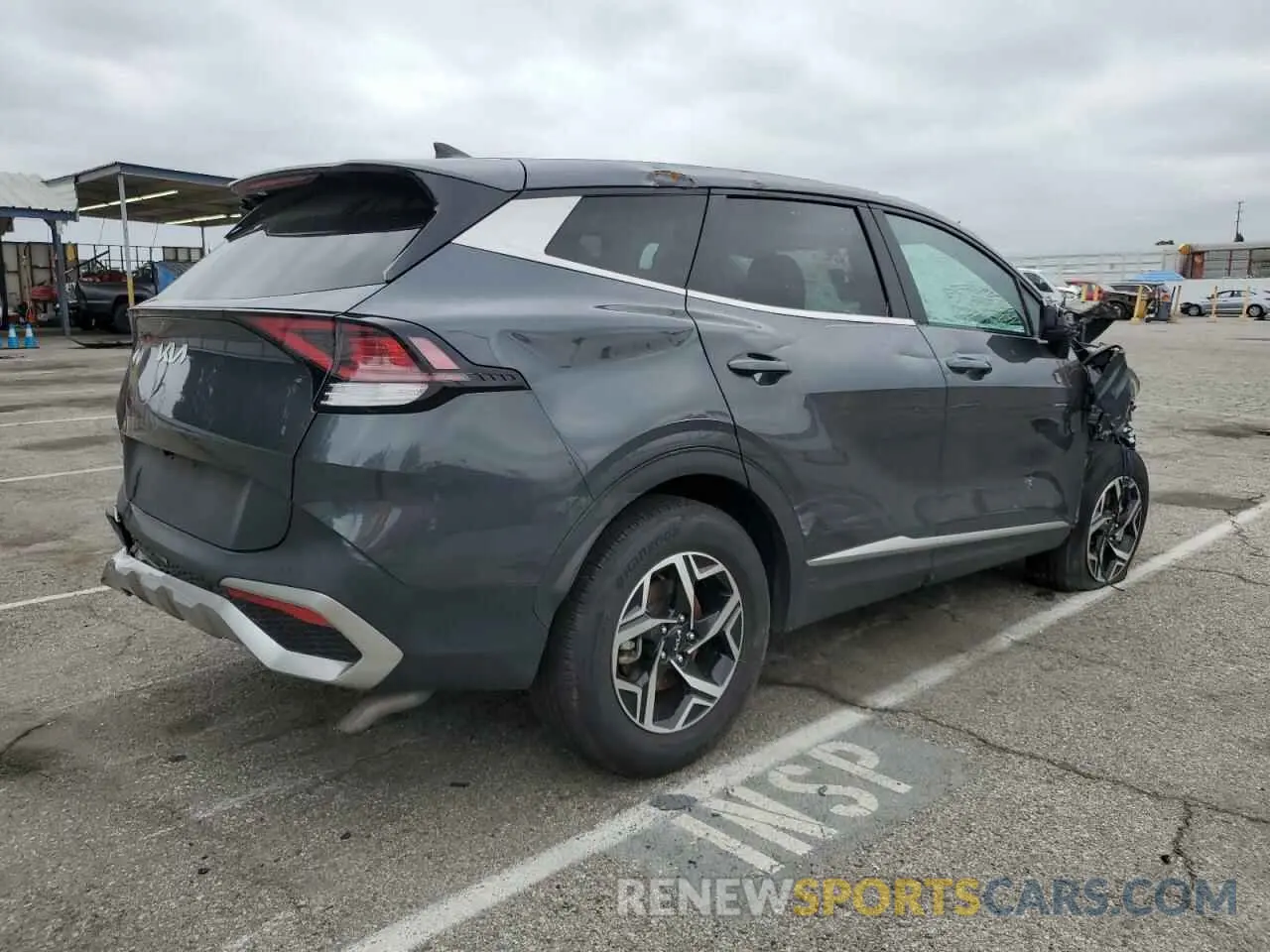 3 Photograph of a damaged car KNDPU3AF2P7153200 KIA SPORTAGE 2023