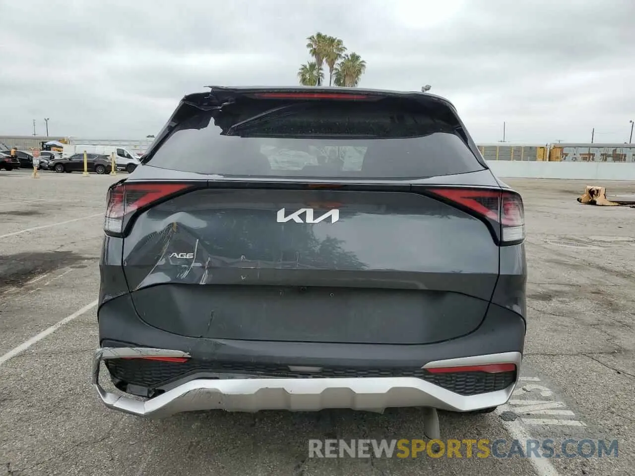 6 Photograph of a damaged car KNDPU3AF2P7153200 KIA SPORTAGE 2023
