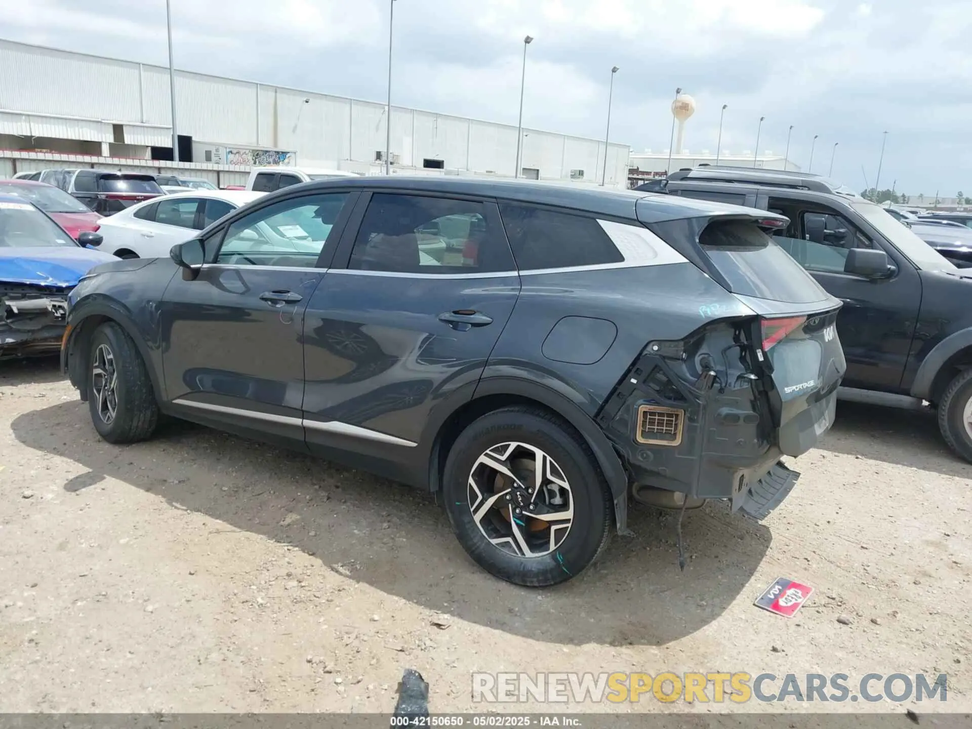 3 Photograph of a damaged car KNDPU3AF3P7097381 KIA SPORTAGE 2023