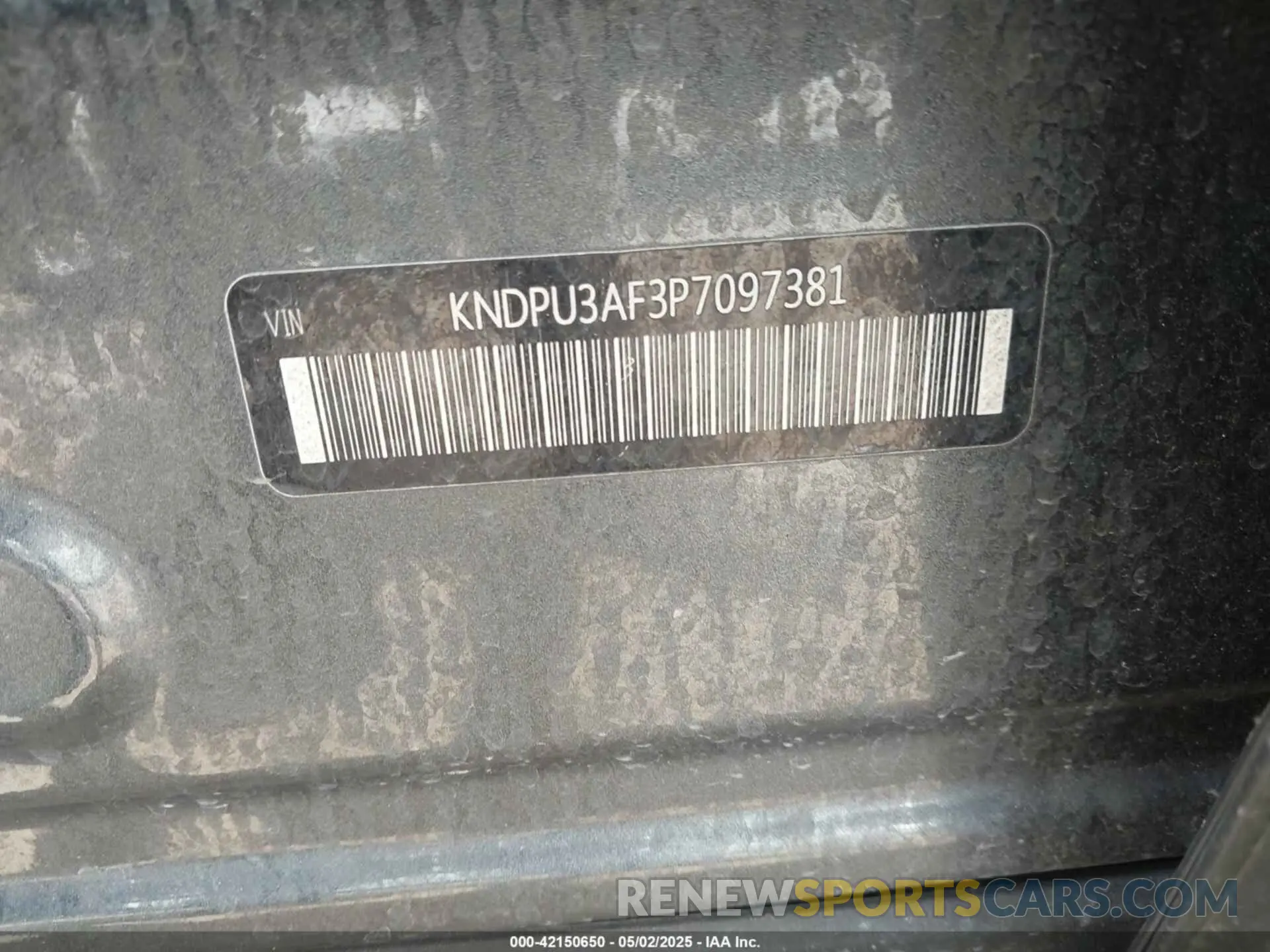 9 Photograph of a damaged car KNDPU3AF3P7097381 KIA SPORTAGE 2023