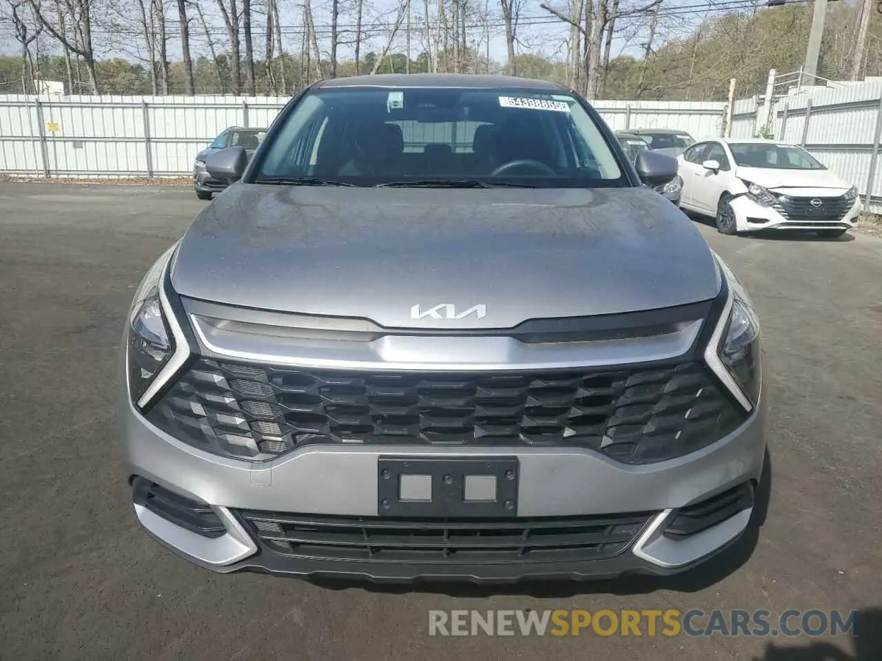 5 Photograph of a damaged car KNDPU3AF3P7163413 KIA SPORTAGE 2023