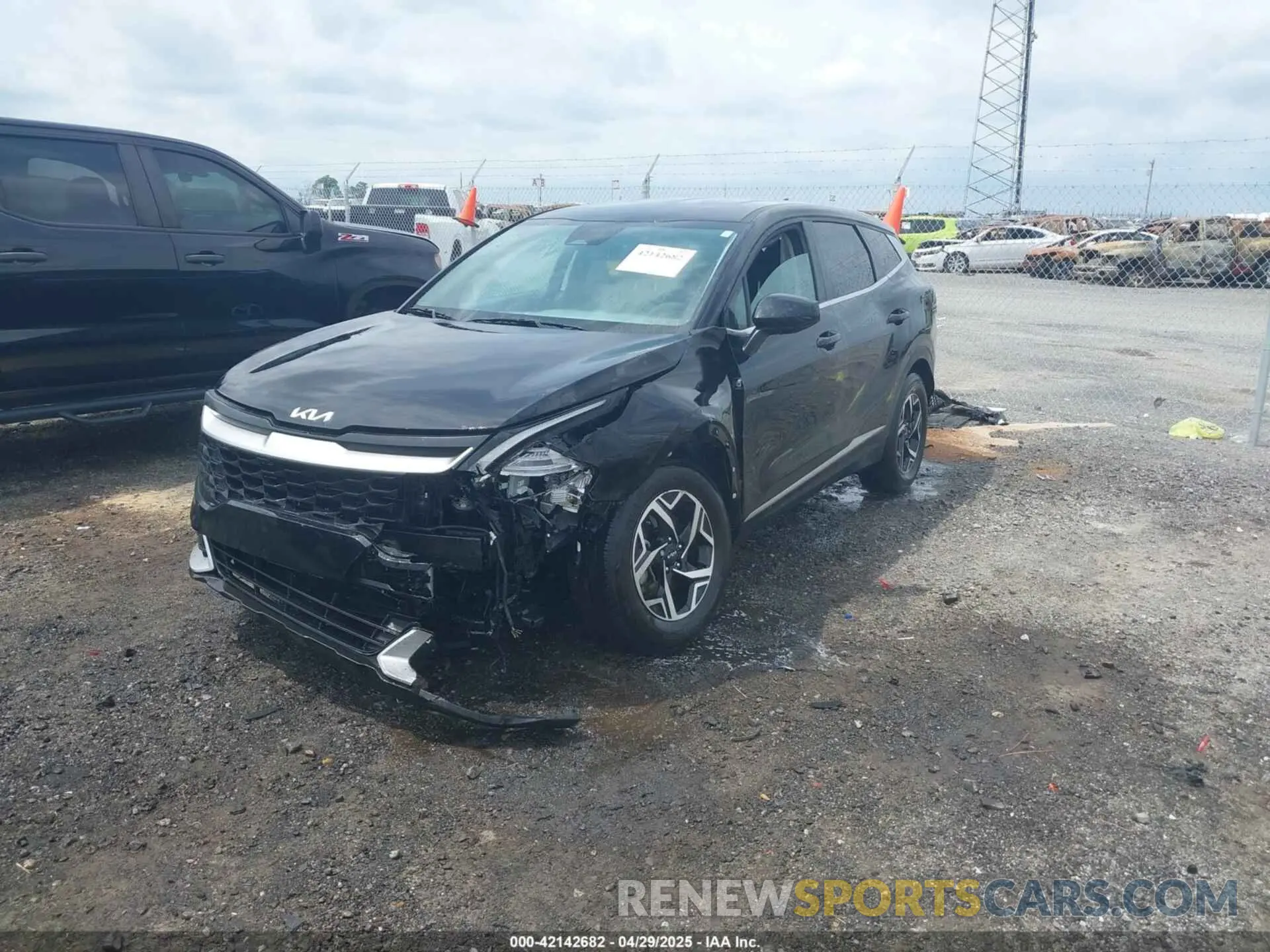 2 Photograph of a damaged car KNDPU3AF3P7186710 KIA SPORTAGE 2023