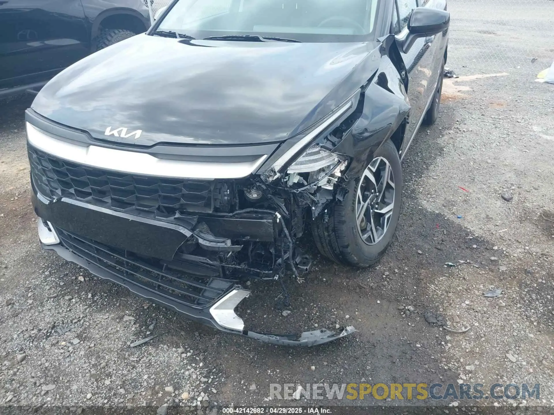 6 Photograph of a damaged car KNDPU3AF3P7186710 KIA SPORTAGE 2023