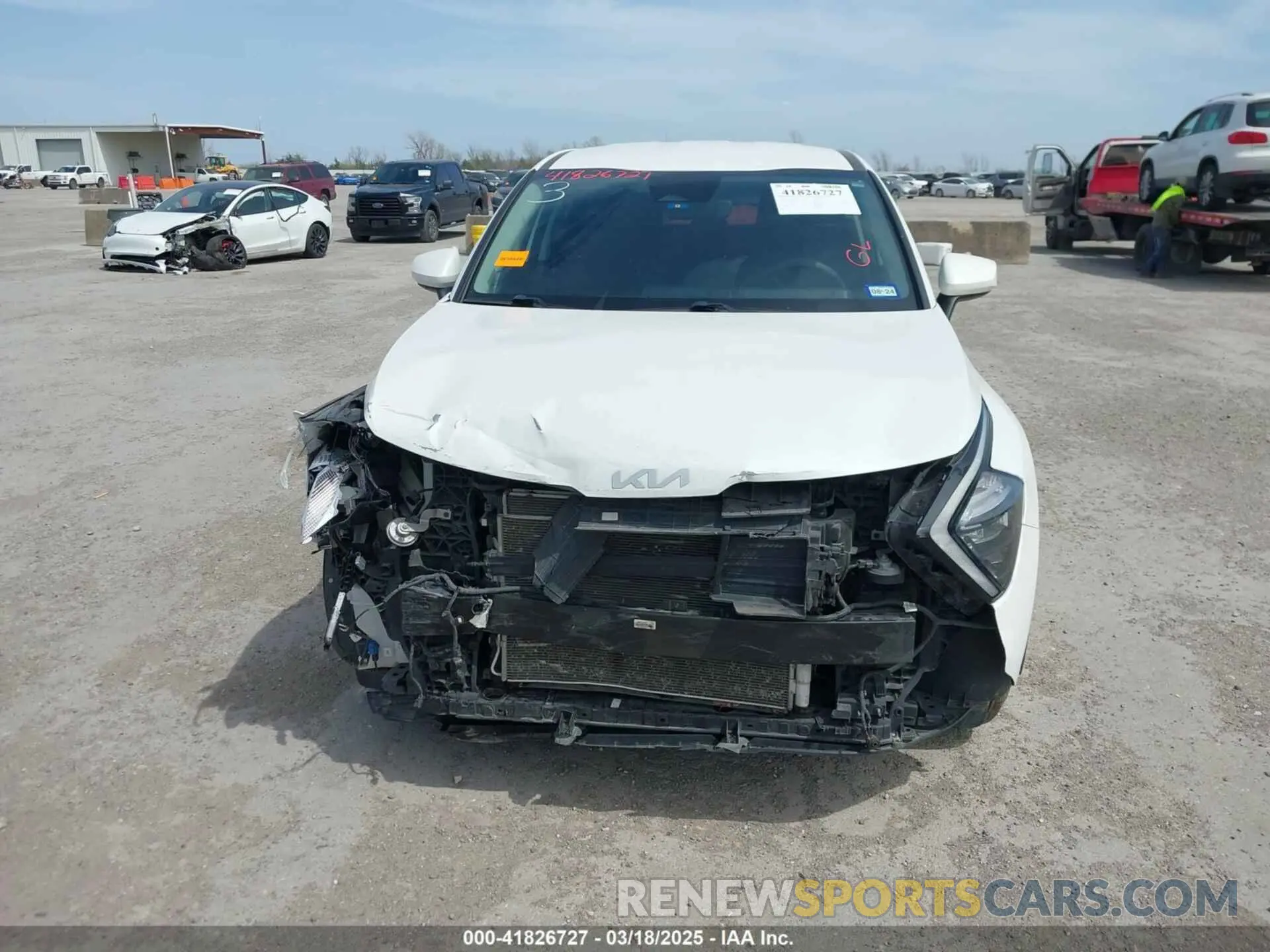 12 Photograph of a damaged car KNDPU3AF4P7036248 KIA SPORTAGE 2023