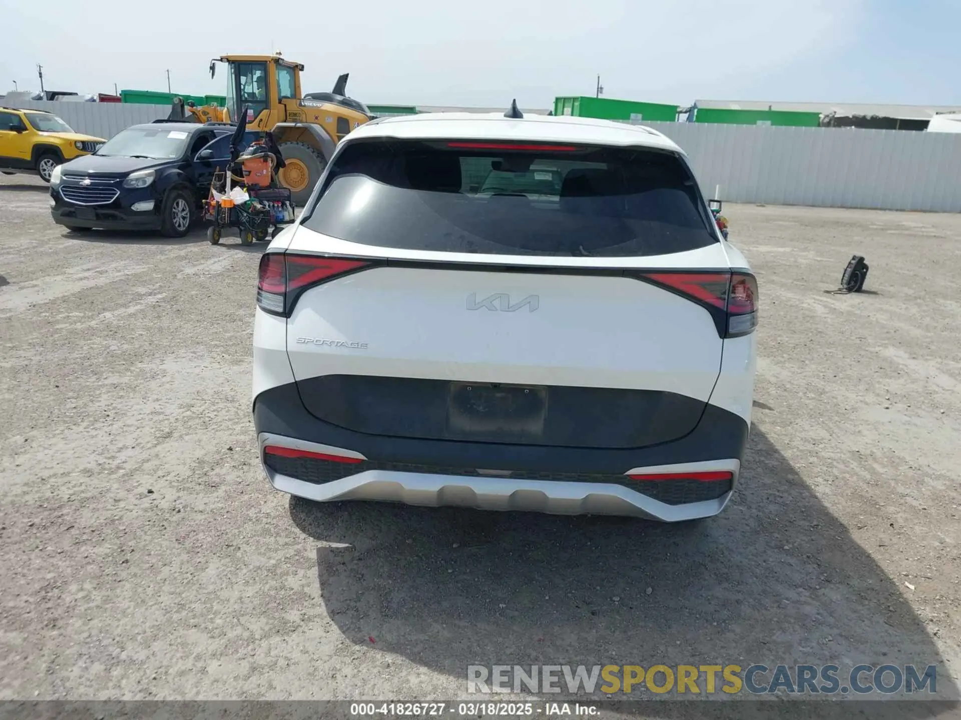 16 Photograph of a damaged car KNDPU3AF4P7036248 KIA SPORTAGE 2023