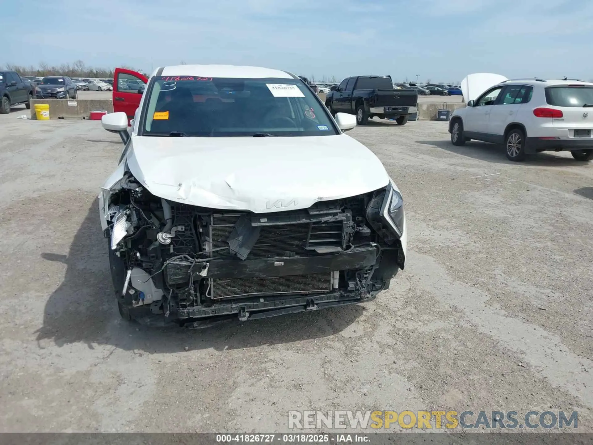 6 Photograph of a damaged car KNDPU3AF4P7036248 KIA SPORTAGE 2023
