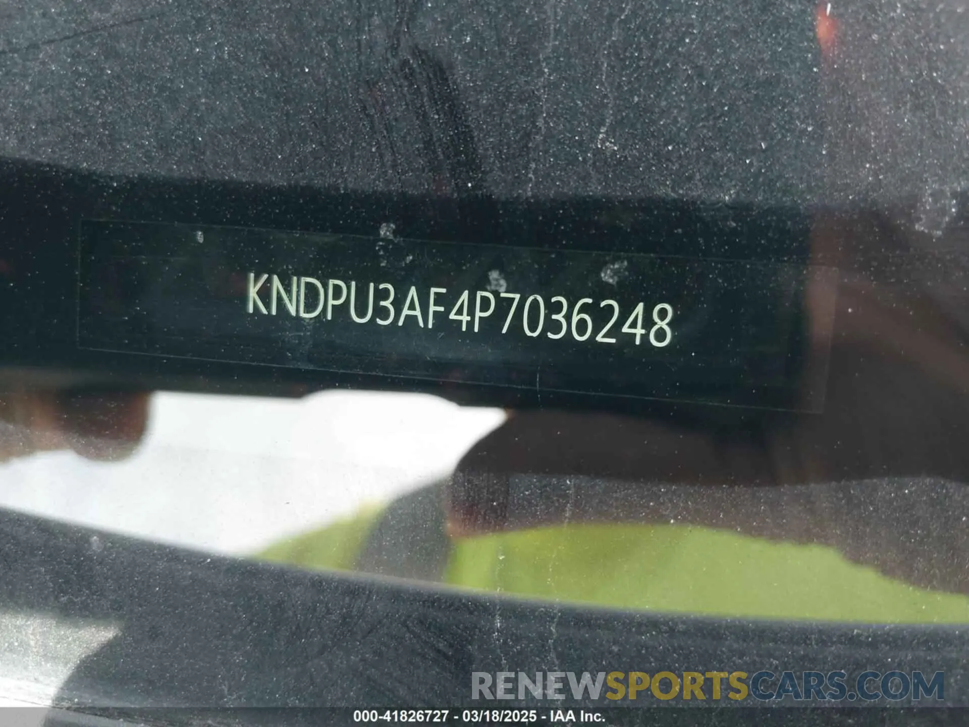 9 Photograph of a damaged car KNDPU3AF4P7036248 KIA SPORTAGE 2023