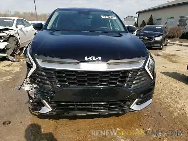 14 Photograph of a damaged car KNDPU3AF4P7036315 KIA SPORTAGE 2023