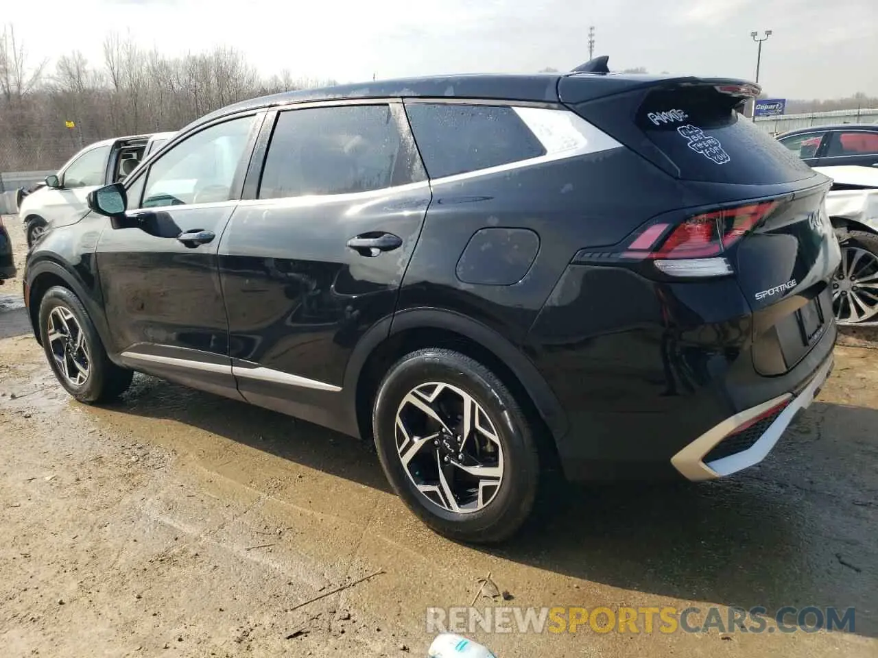 2 Photograph of a damaged car KNDPU3AF4P7036315 KIA SPORTAGE 2023