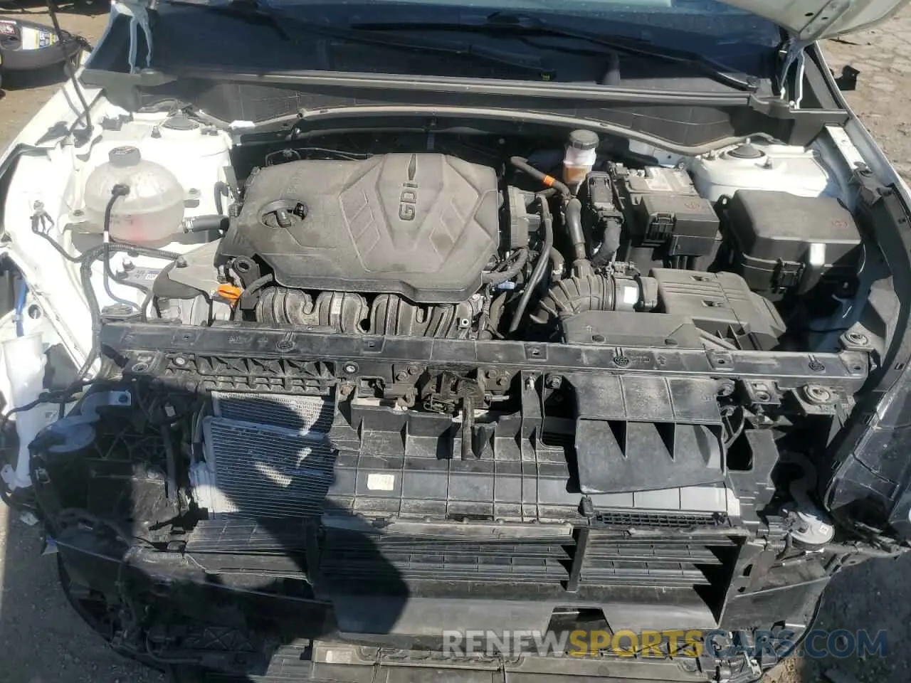 12 Photograph of a damaged car KNDPU3AF4P7095123 KIA SPORTAGE 2023