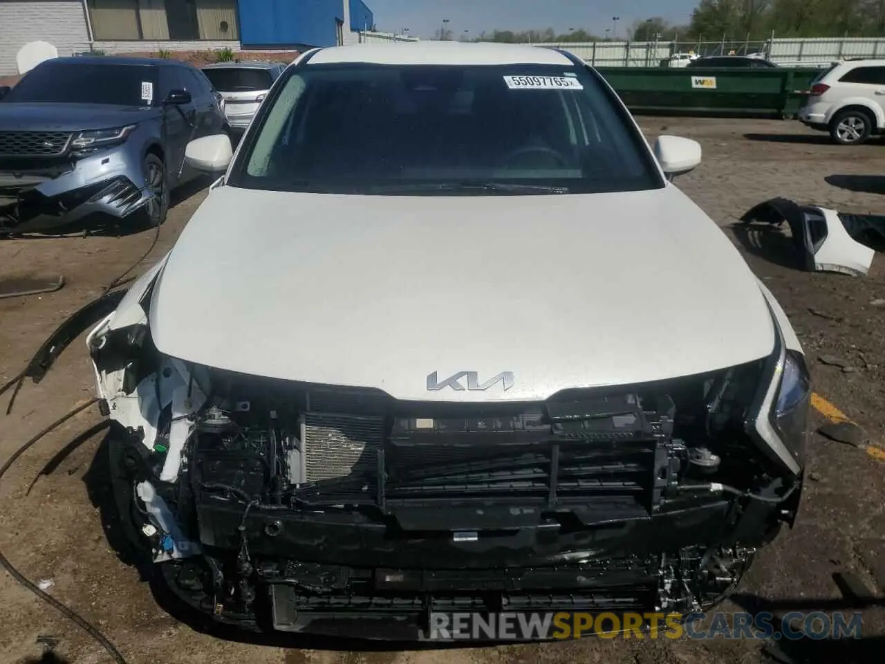 5 Photograph of a damaged car KNDPU3AF4P7095123 KIA SPORTAGE 2023