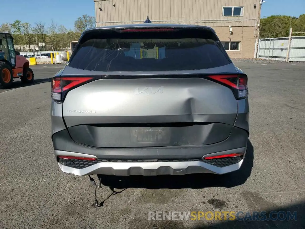 6 Photograph of a damaged car KNDPU3AF4P7118366 KIA SPORTAGE 2023