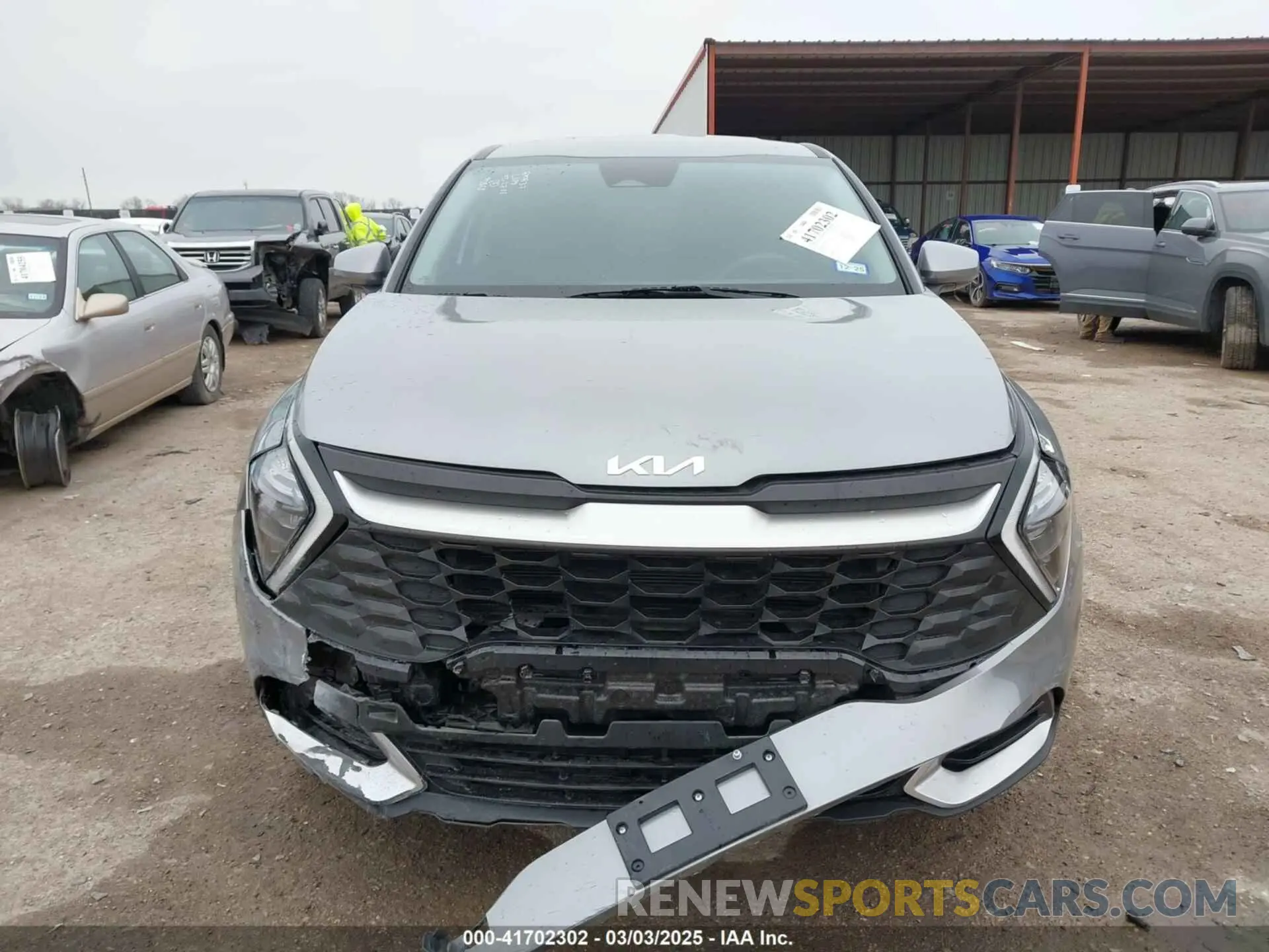 12 Photograph of a damaged car KNDPU3AF4P7131201 KIA SPORTAGE 2023