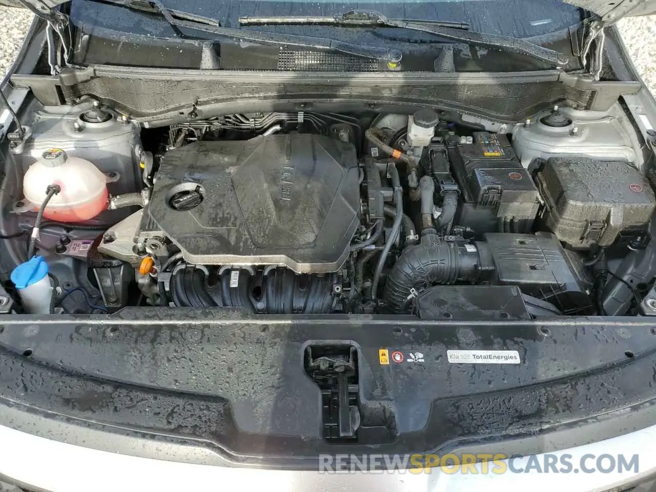 11 Photograph of a damaged car KNDPU3AF5P7171206 KIA SPORTAGE 2023