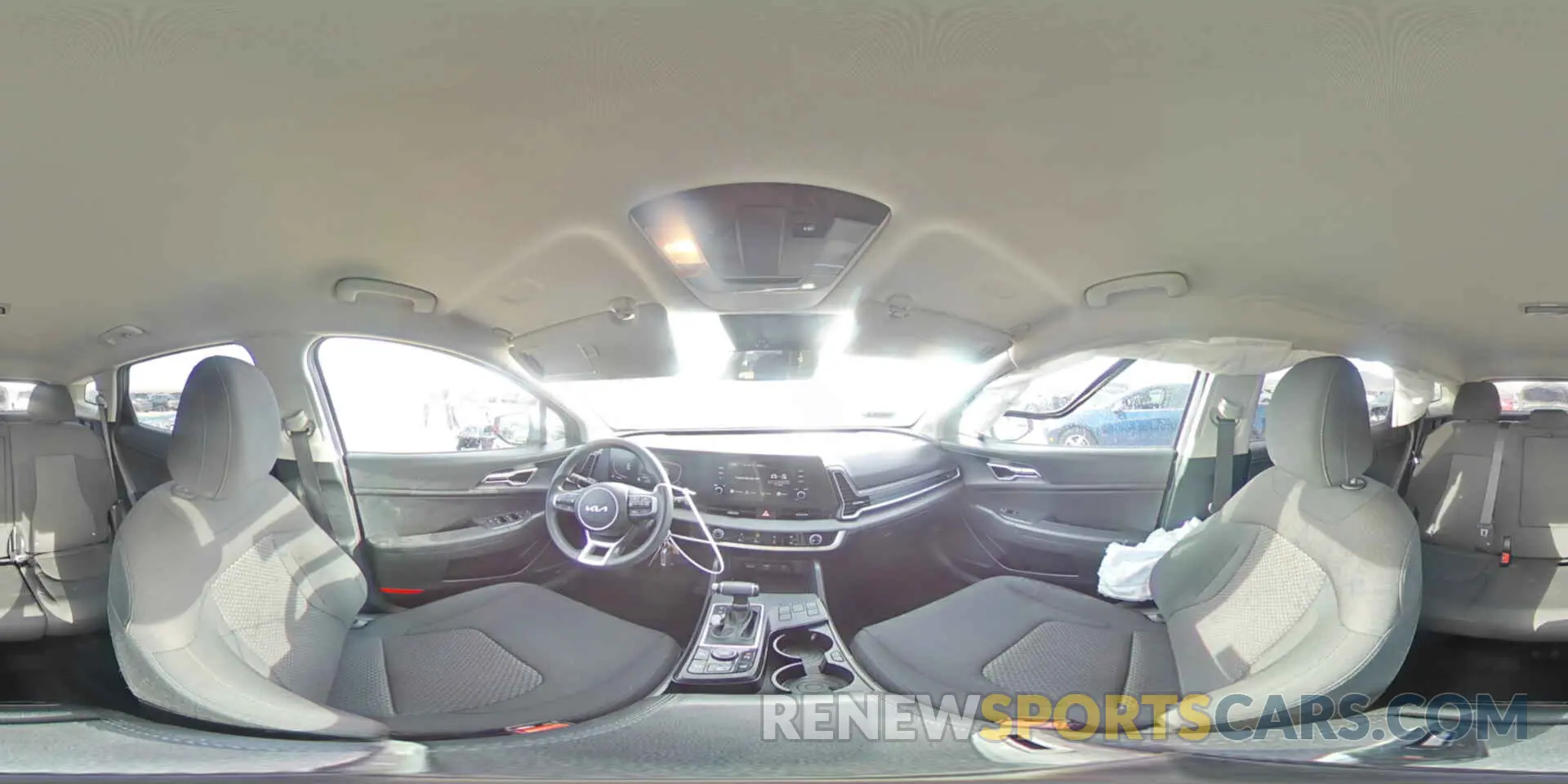 14 Photograph of a damaged car KNDPU3AF5P7171206 KIA SPORTAGE 2023