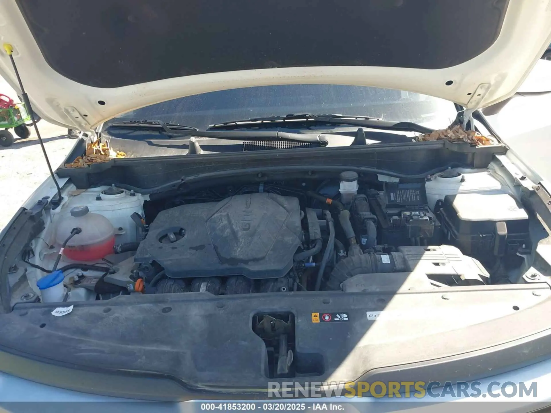 10 Photograph of a damaged car KNDPU3AF6P7125111 KIA SPORTAGE 2023