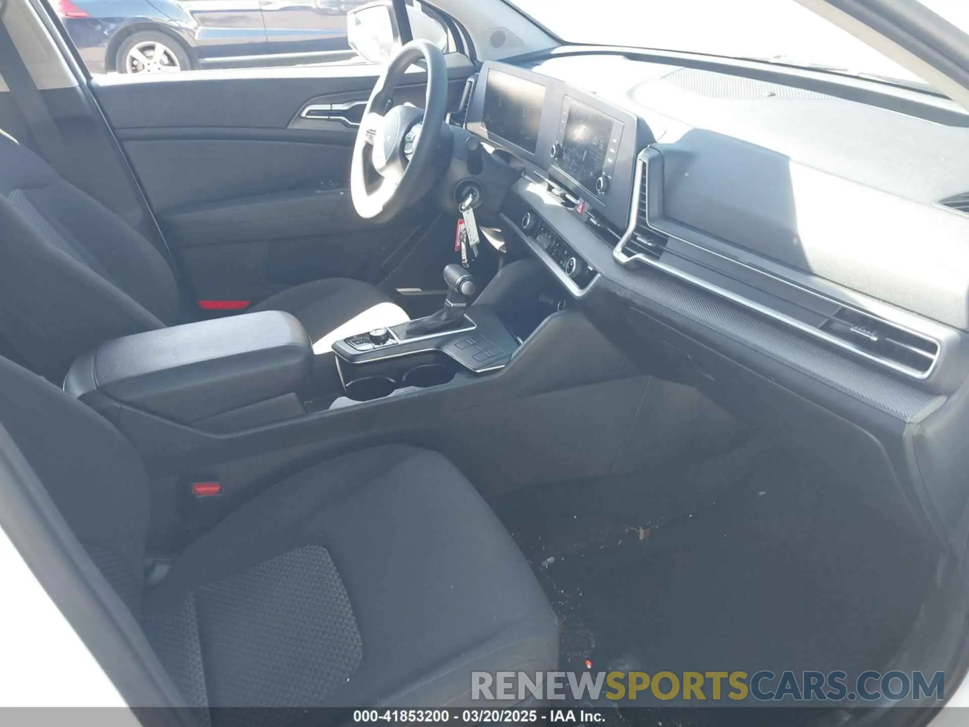 5 Photograph of a damaged car KNDPU3AF6P7125111 KIA SPORTAGE 2023